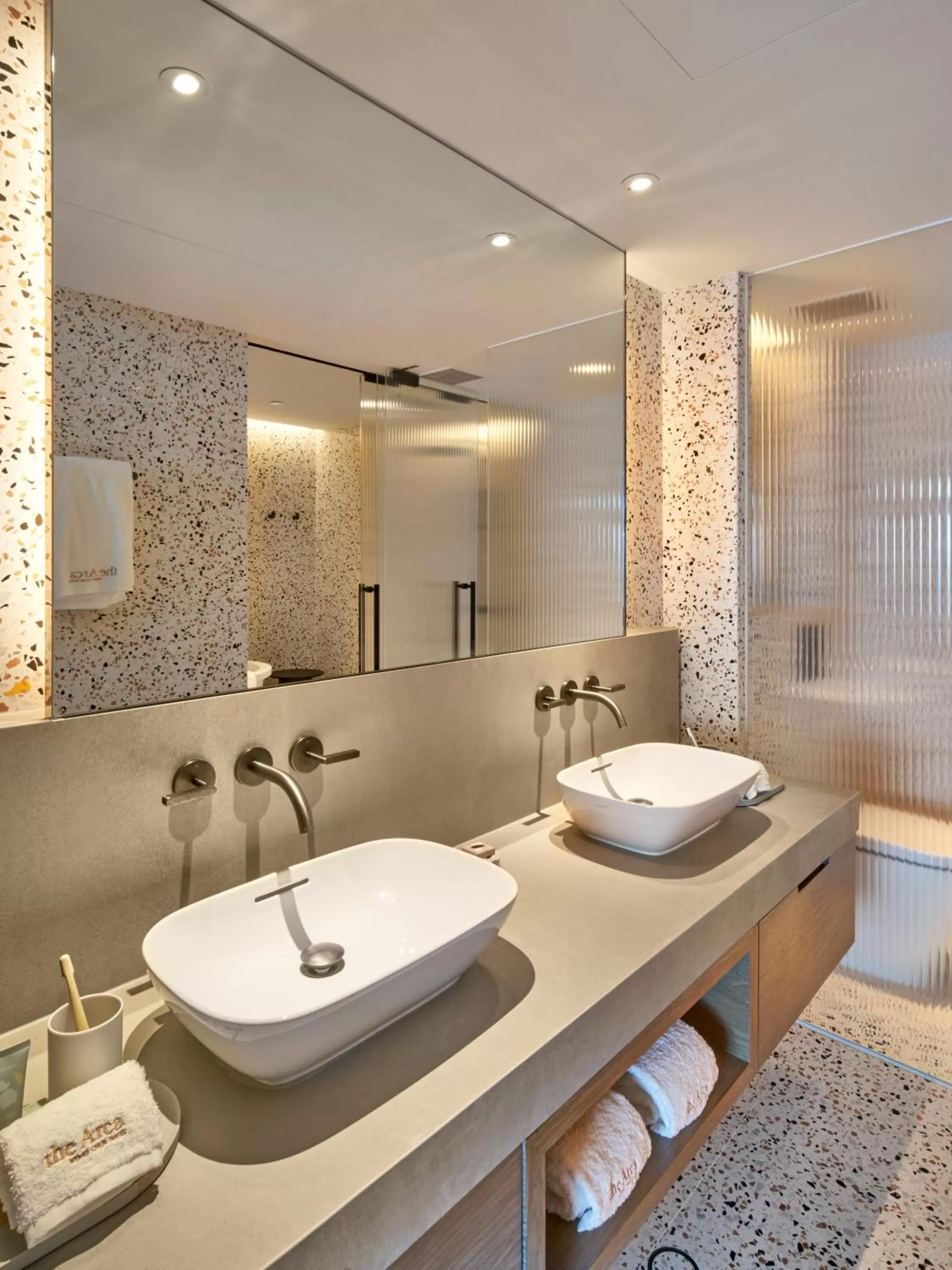 Toilet in the Arca