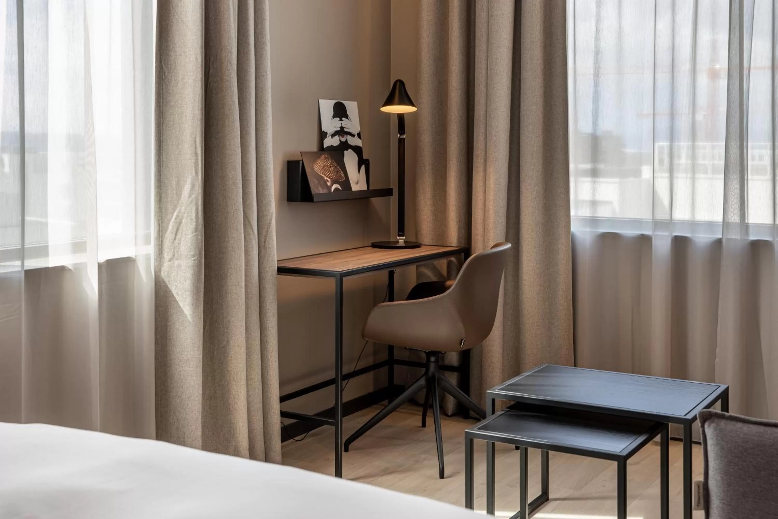 Bedroom, Bed in Radisson RED Oslo Økern