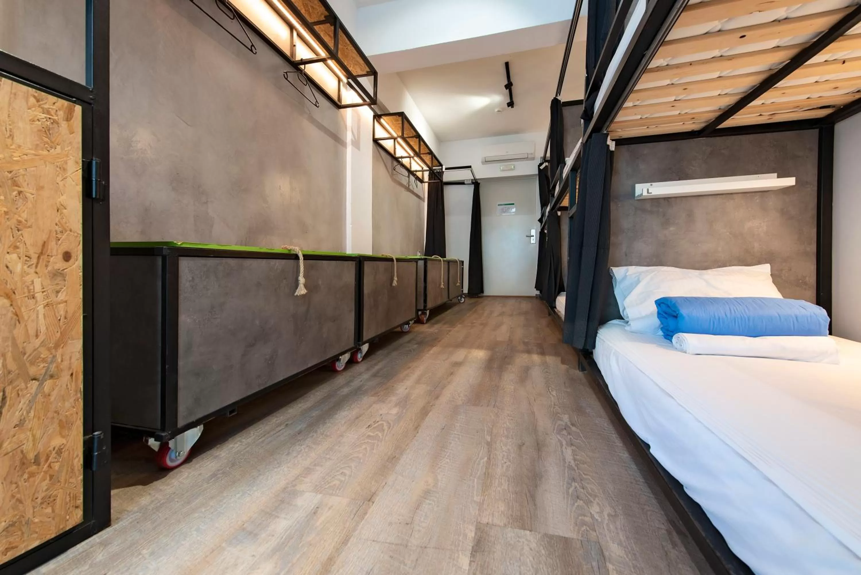 Bed in Bedbox Hostel