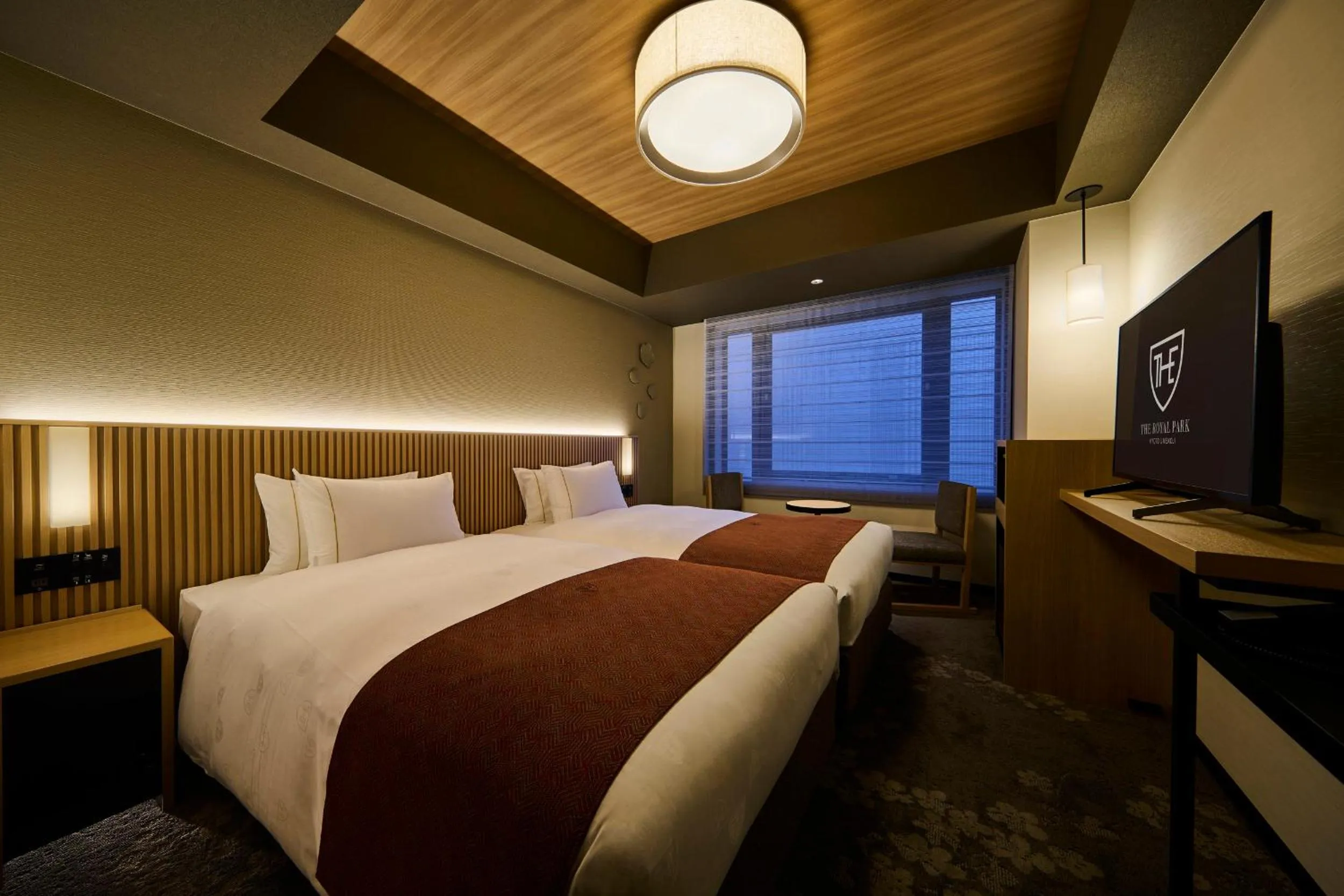Standard Twin Room in The Royal Park Hotel Kyoto Umekoji