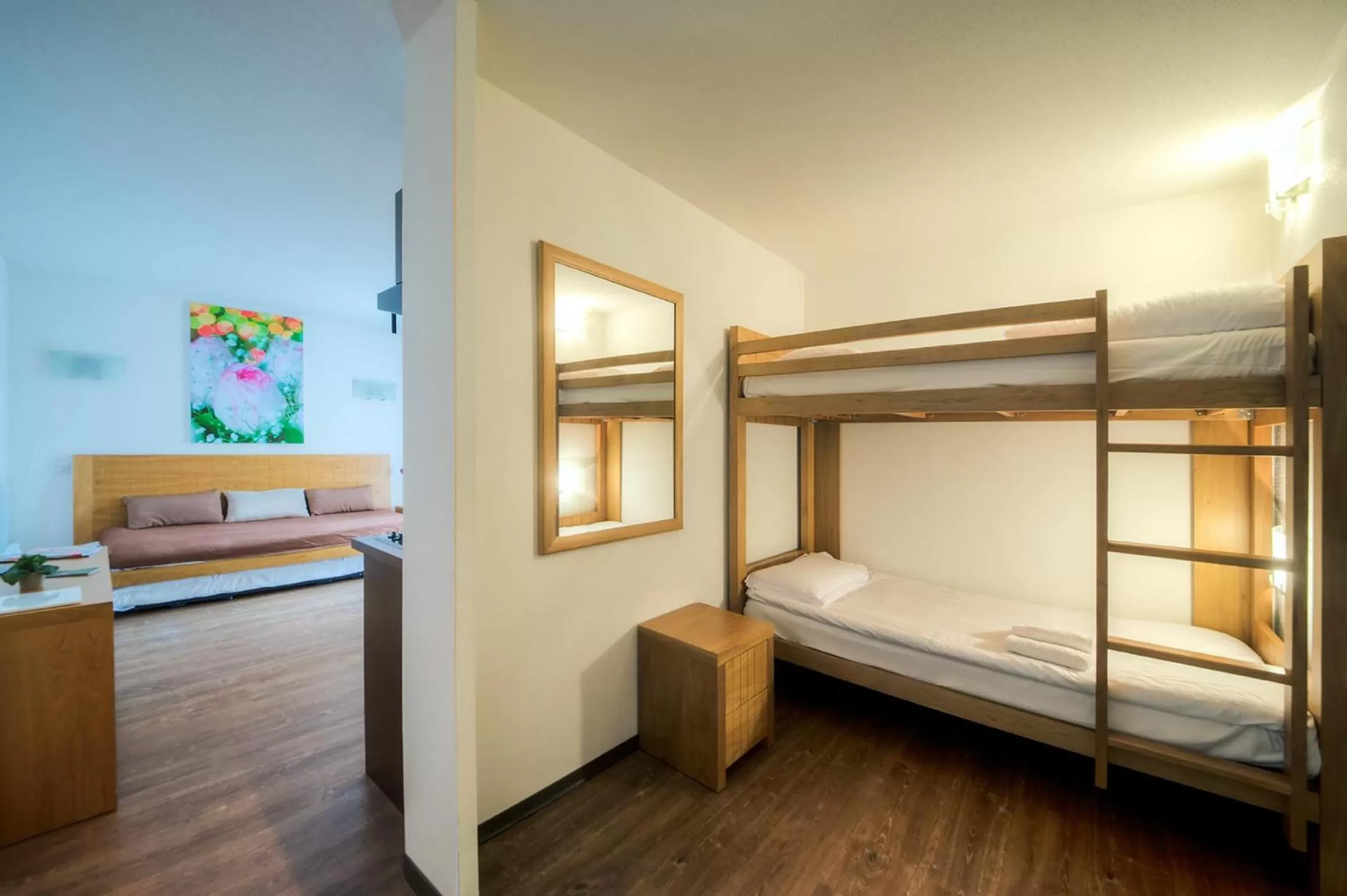 Family Studio with trundle bed  in Comfort Aparthotel Mutzig Portes d'Alsace