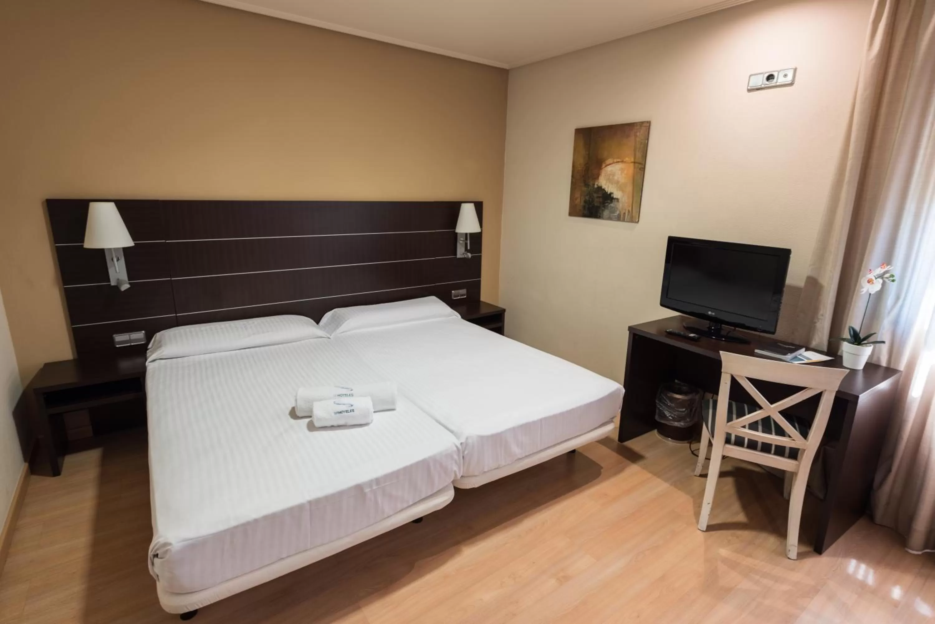 Photo of the whole room, Bed in Las Ventas