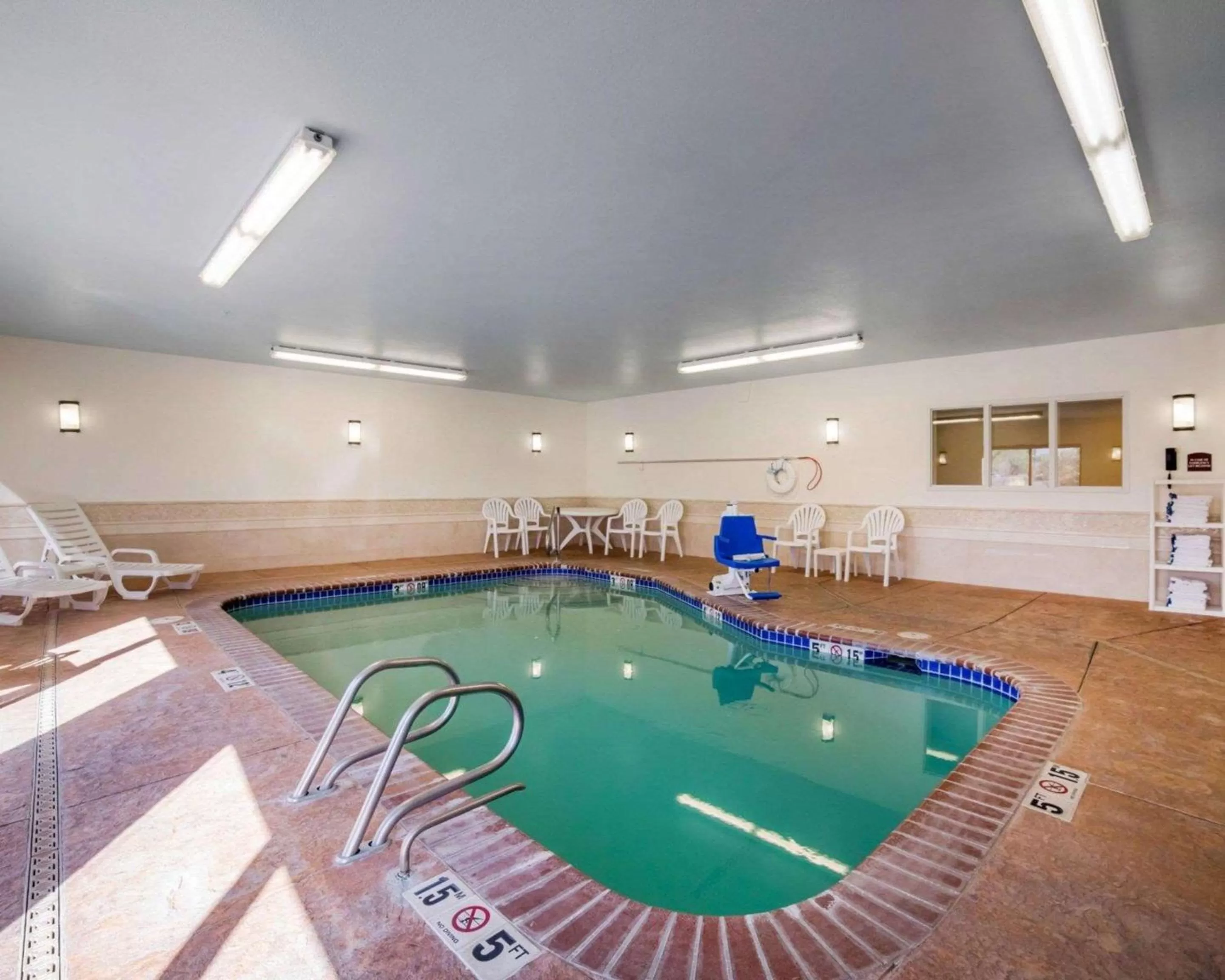 On site in Comfort Suites Fernley