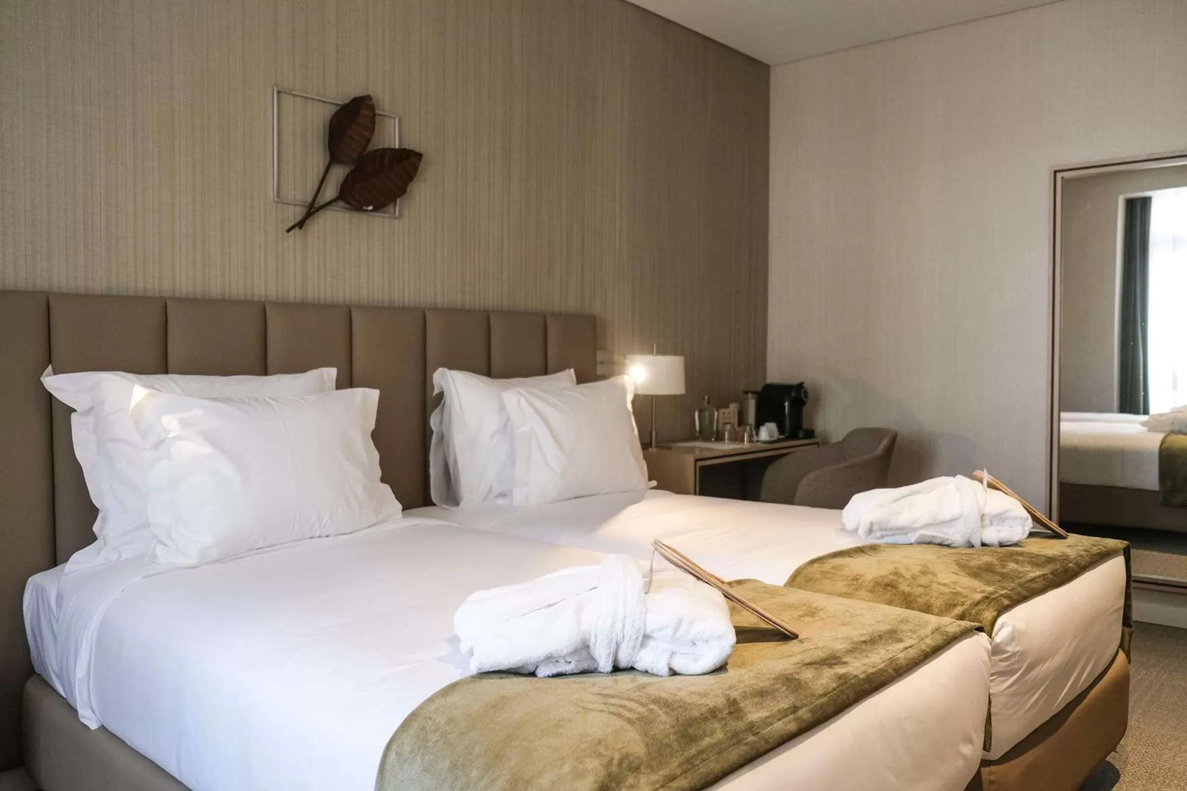 Deluxe Twin Room in The Leaf Boutique Hotel Lisbon - Adults Only