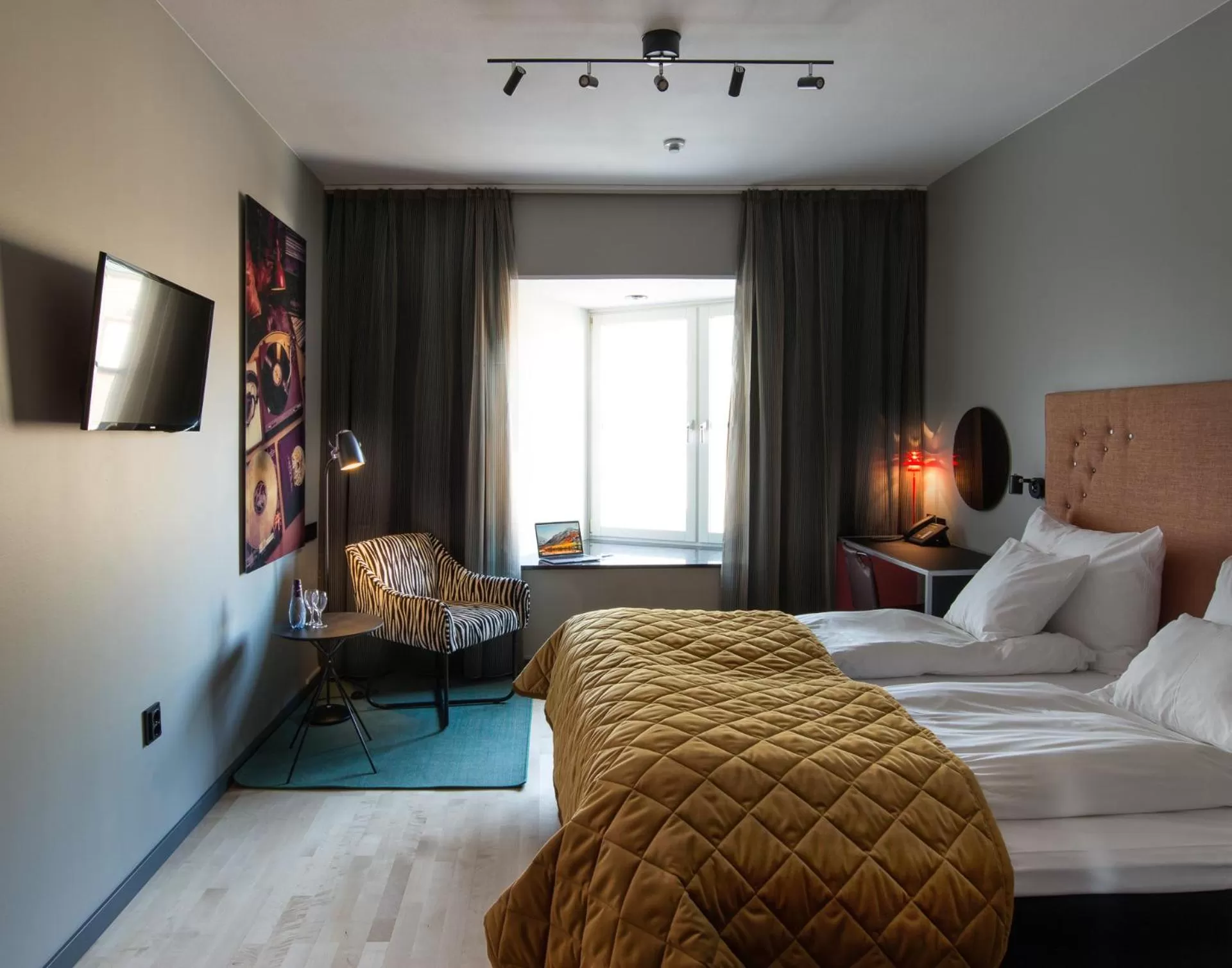 Standard Double Room in Clarion Hotel Örebro