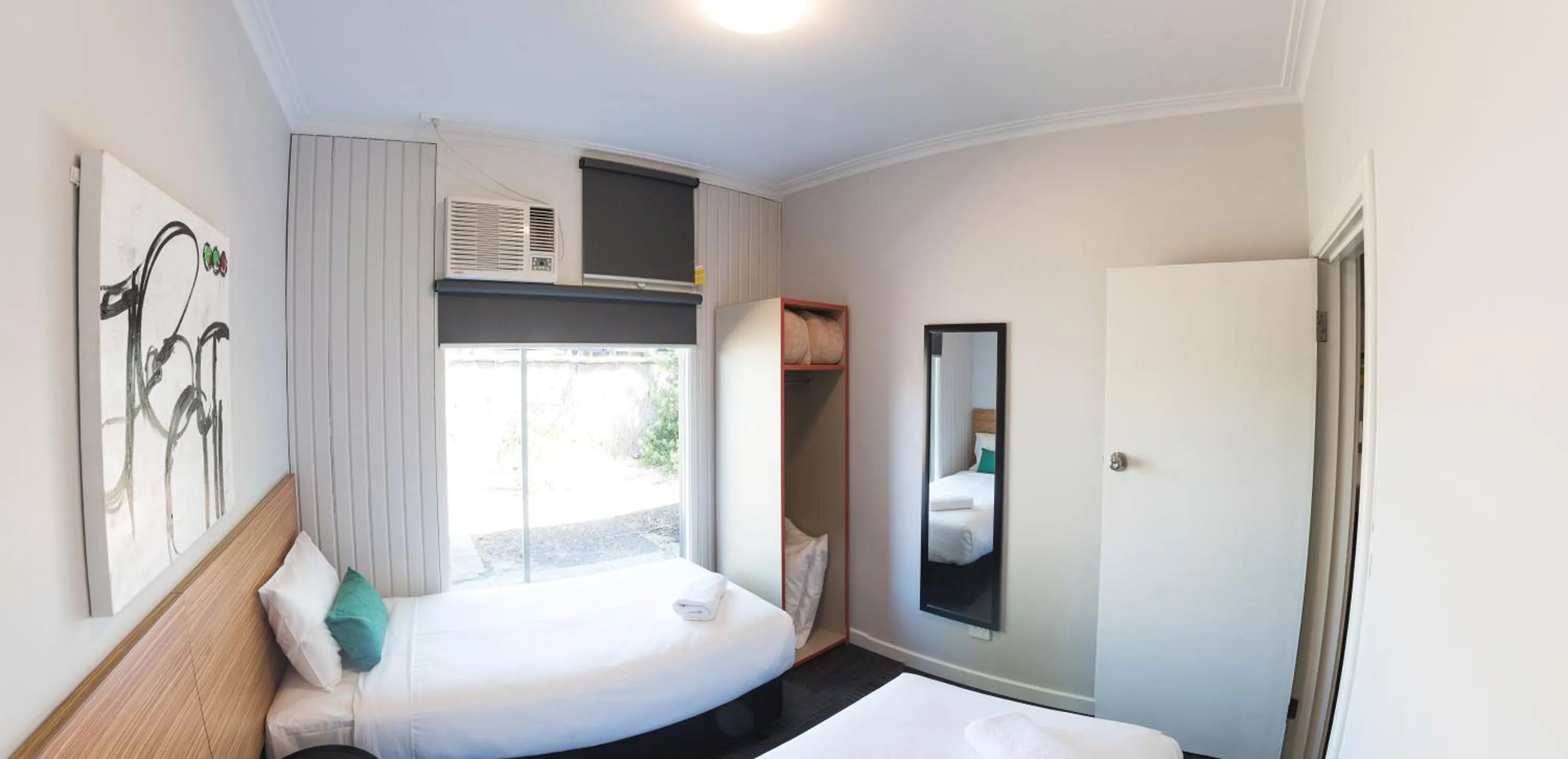 Bed in Links Hotel