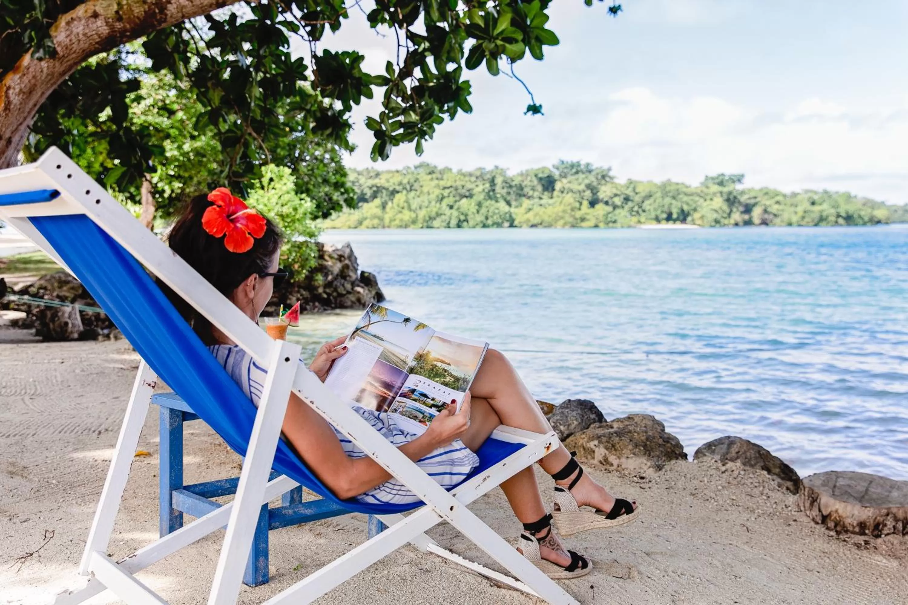 Sea view in Turtle Bay Lodge