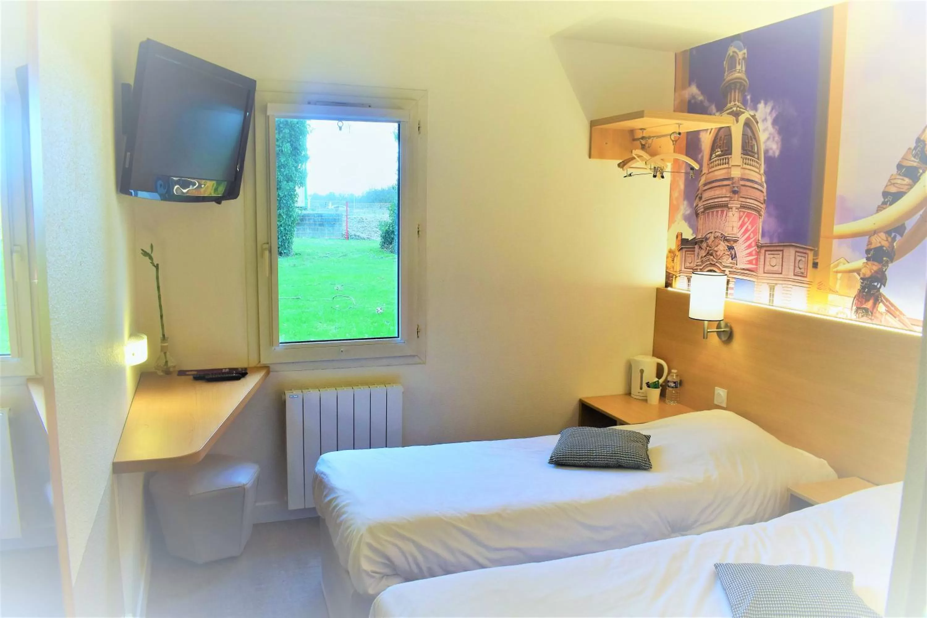 Double or Twin Room in Hôtel Inn Design Resto Novo Châteaubriant