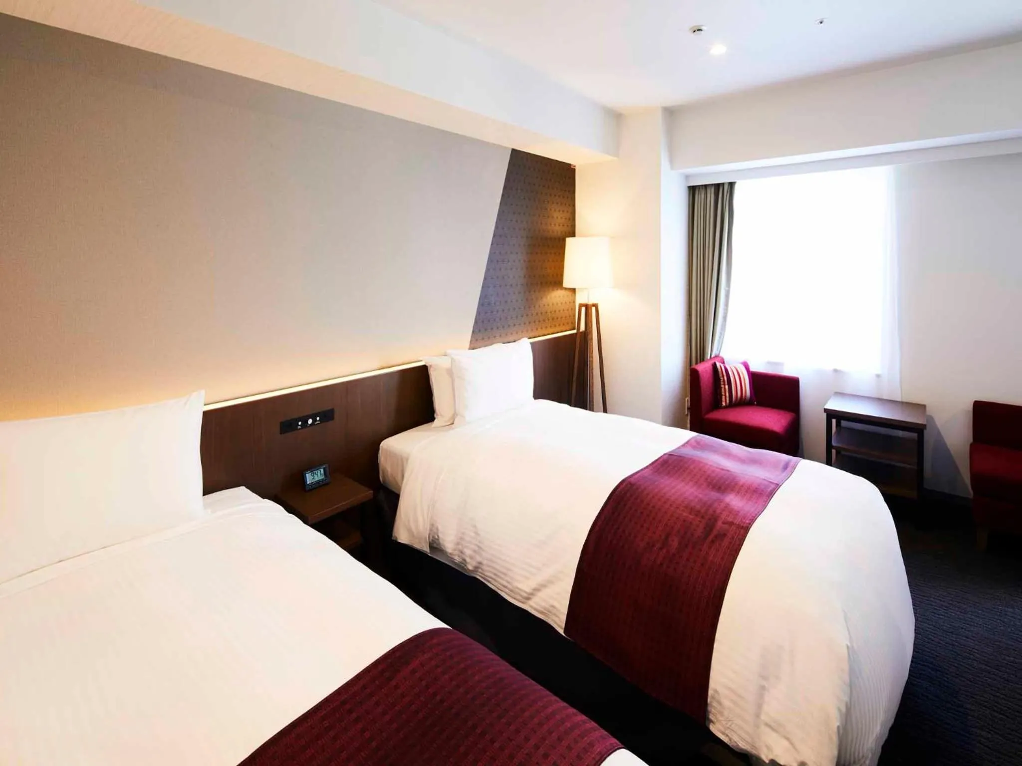 Comfort Twin Room - Non-Smoking in Hotel Intergate Tokyo Kyobashi