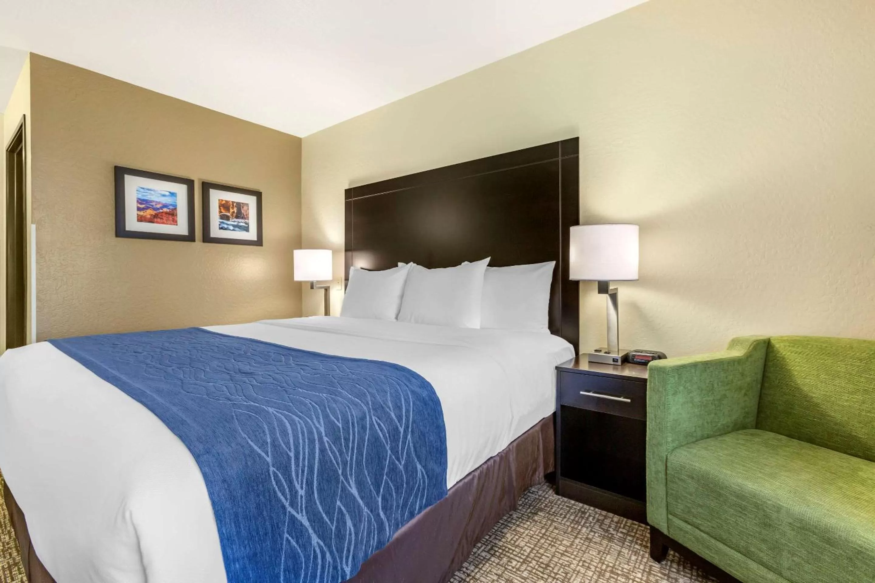 Premium King Suite with Living Room - Non-Smoking in Comfort Inn & Suites Surprise Near Sun City West