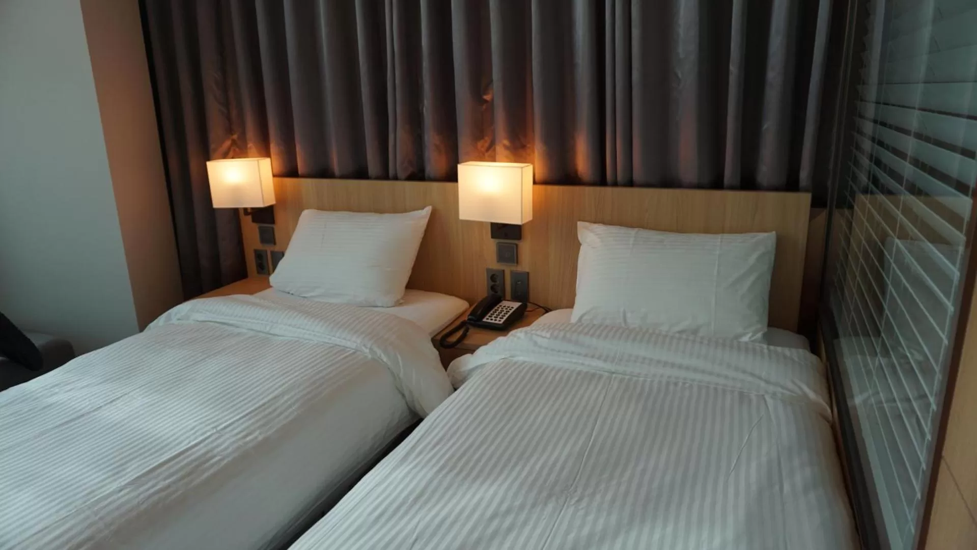 Standard Twin Room in Hotel Migliore Seoul