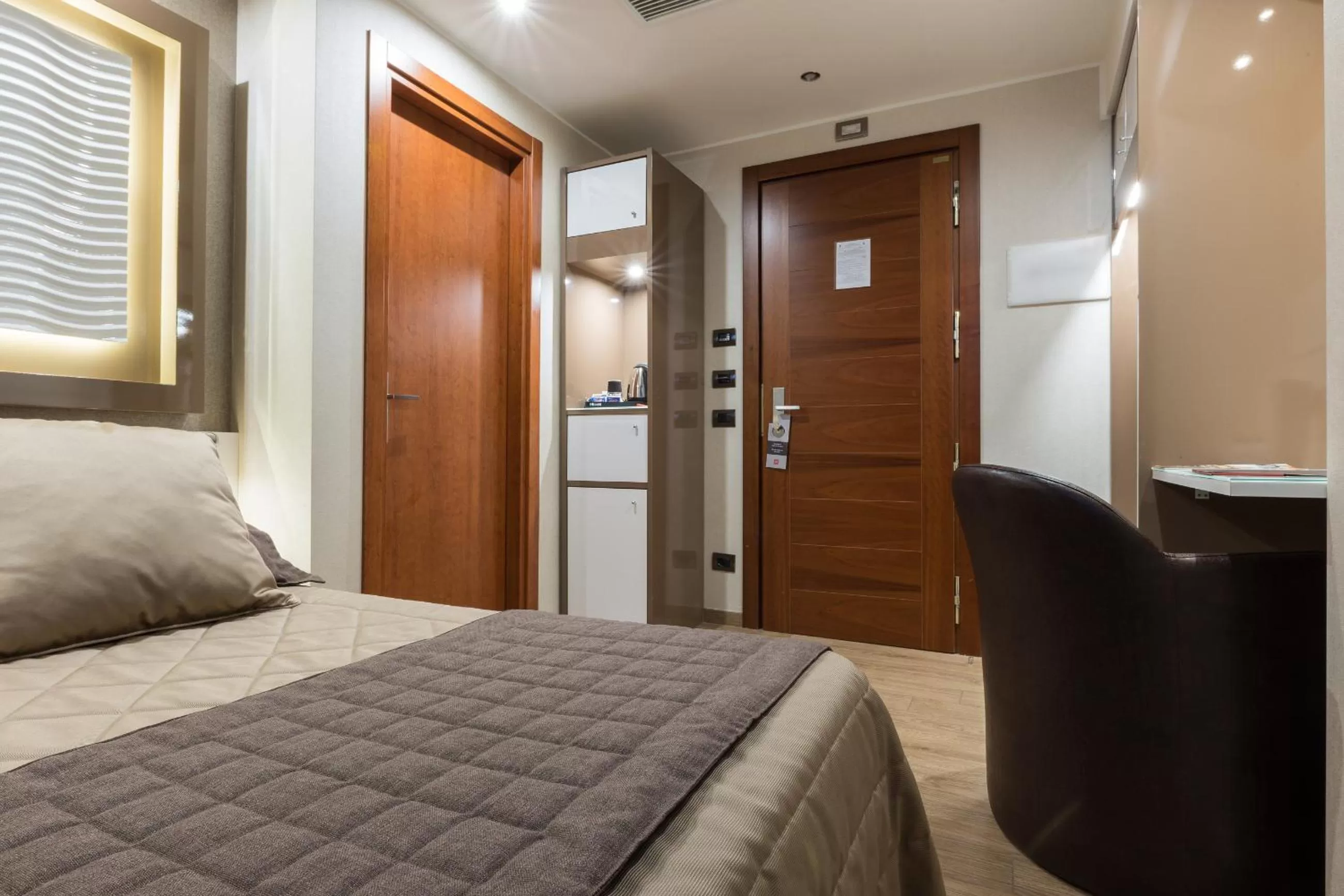 Basic Triple Room in Magri's Hotel