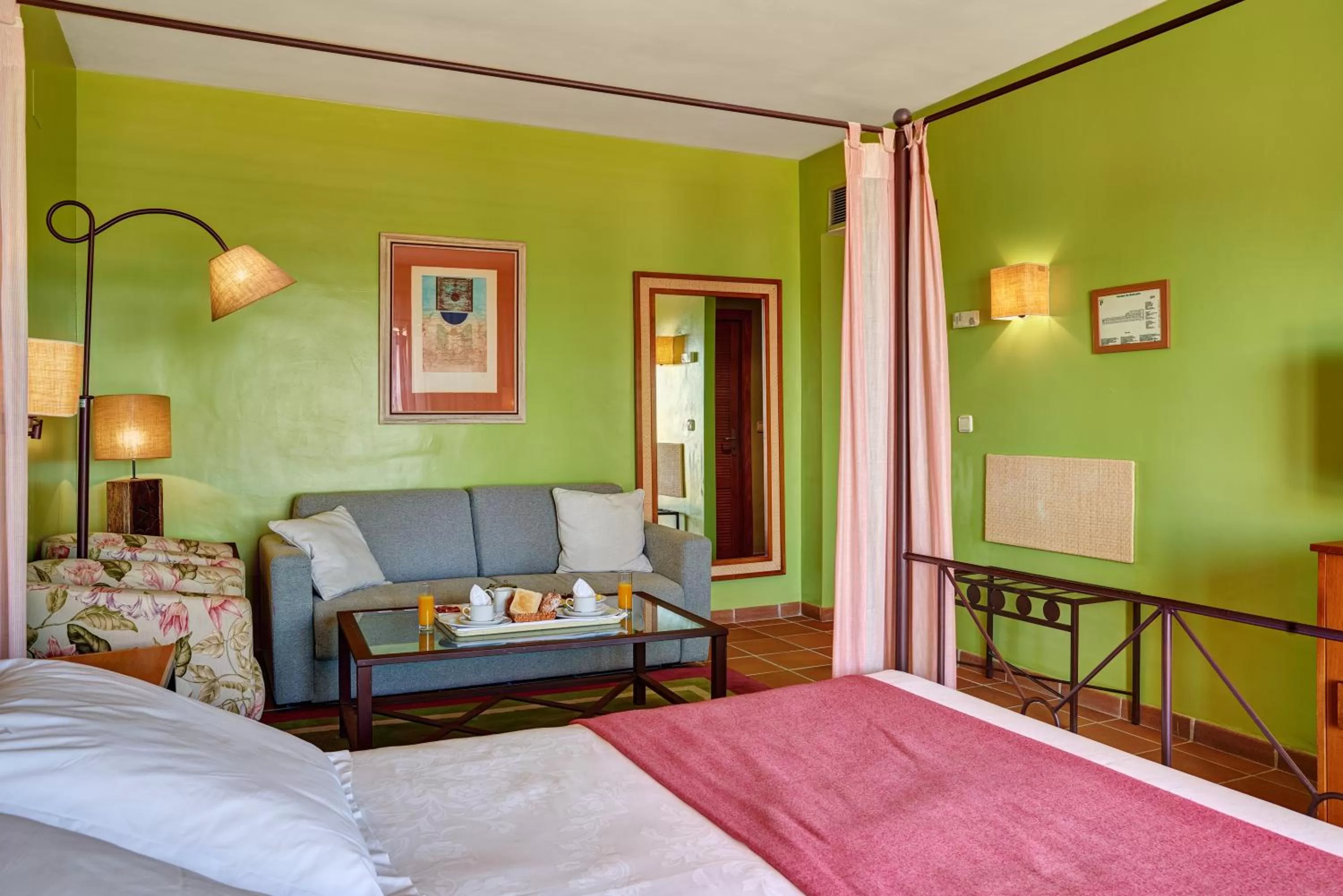 Junior Suite in Parador de Benicarló