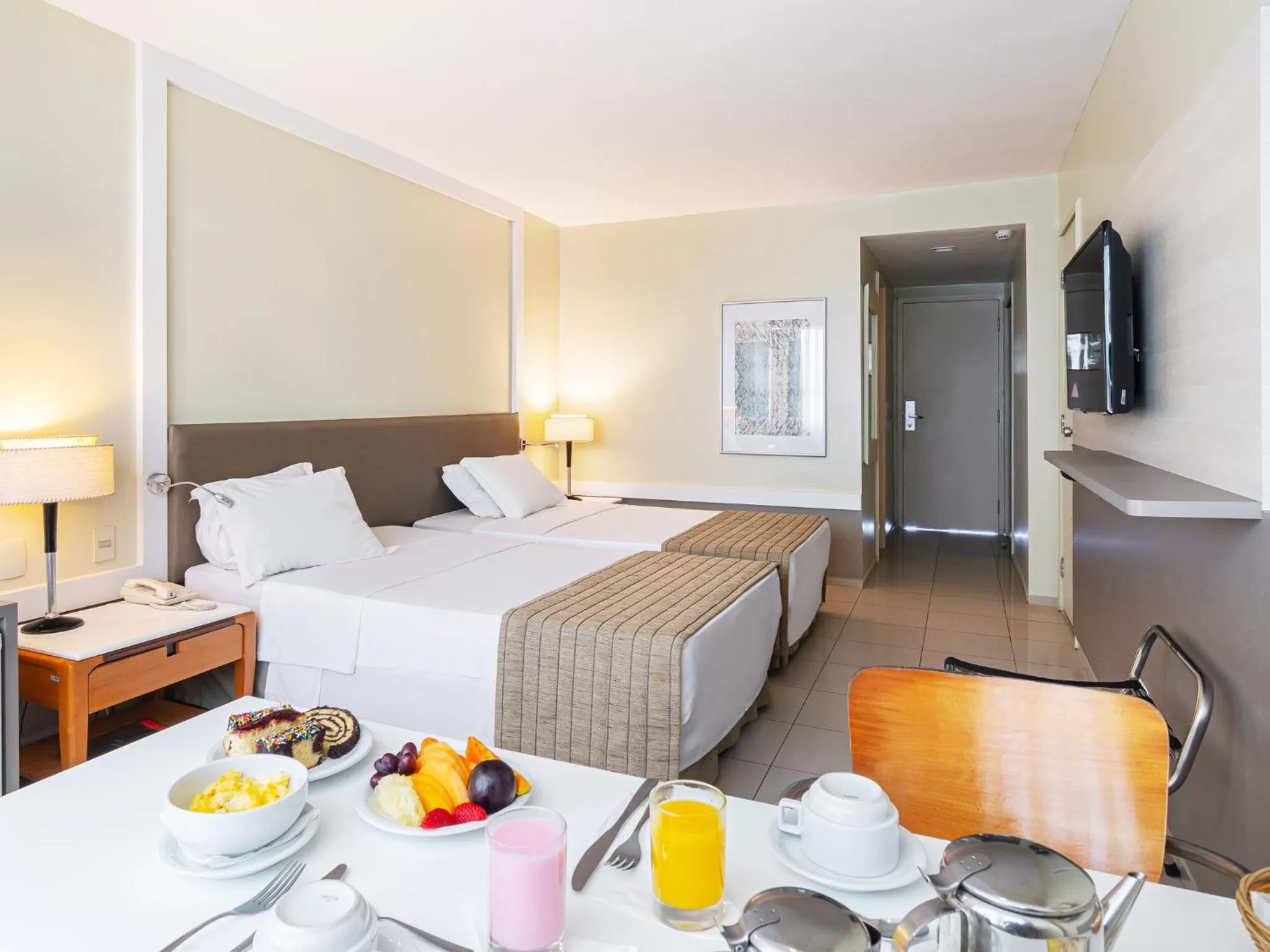 Standard Double or Twin Room with Sea Side View in Seara Praia Hotel