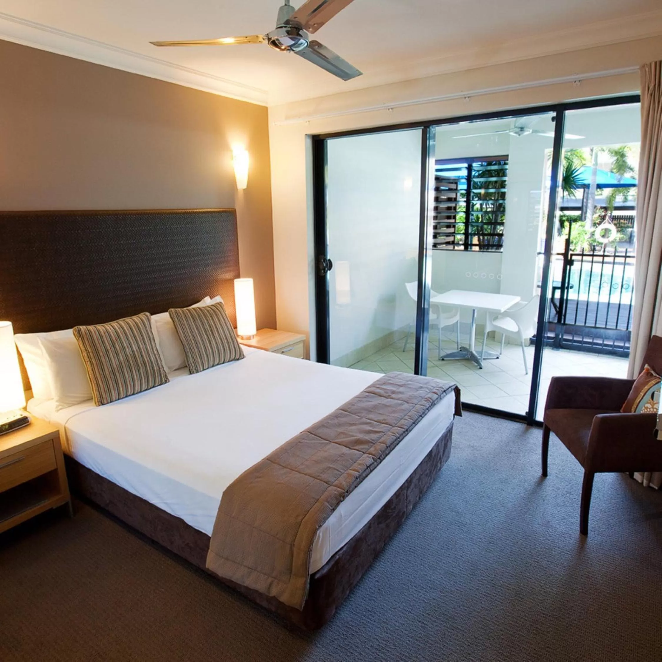 Queen Room in Mantra Heritage