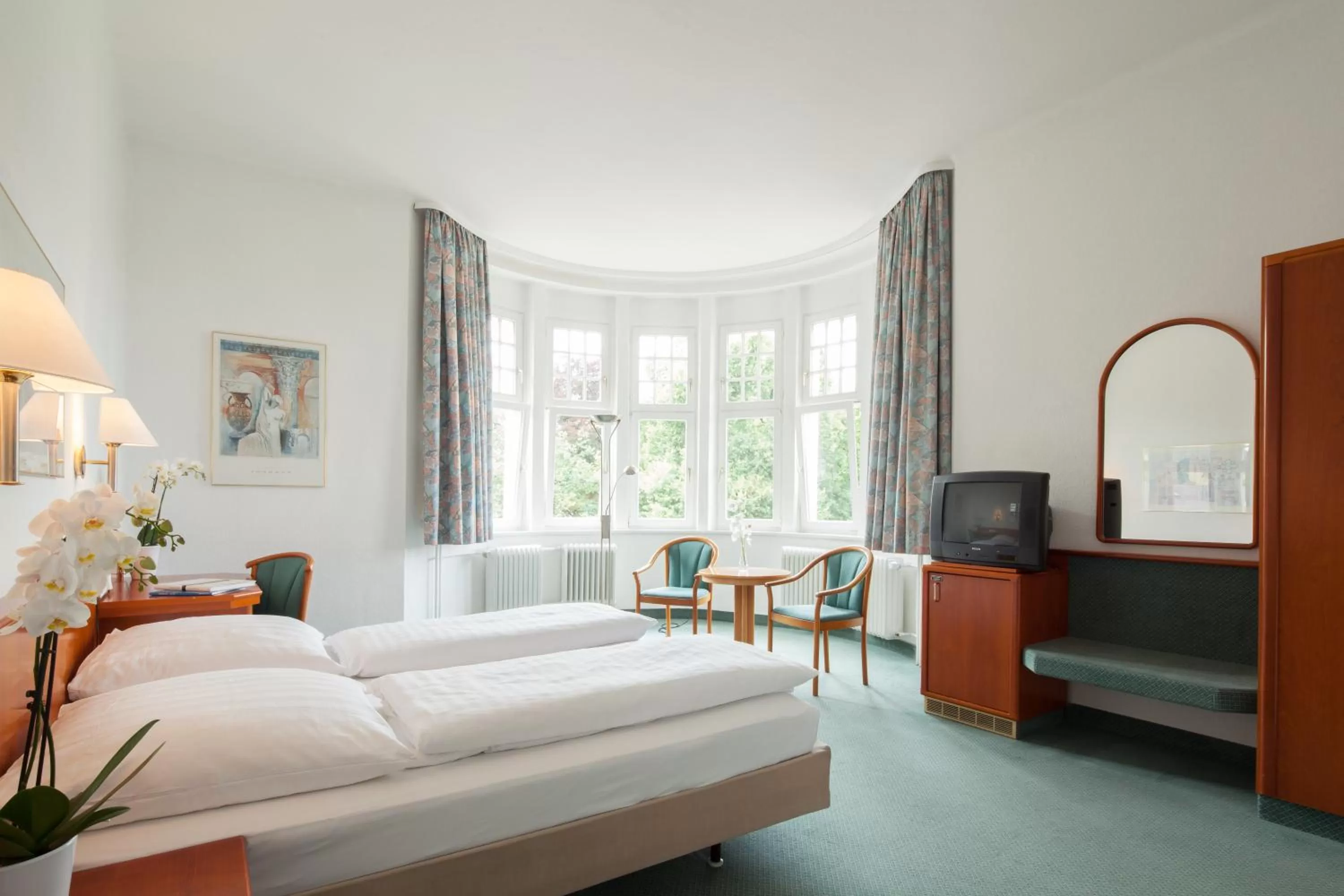 Classic Double Room - single occupancy in Hotel Der Achtermann
