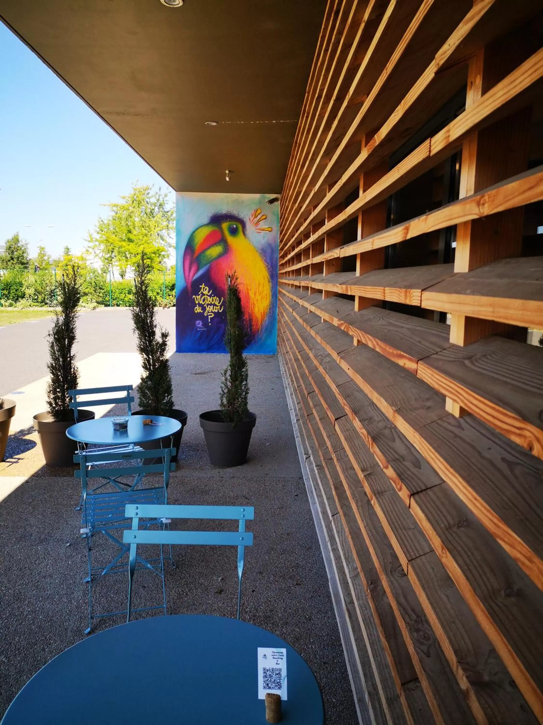 Hôtel Akena Reims Bezannes