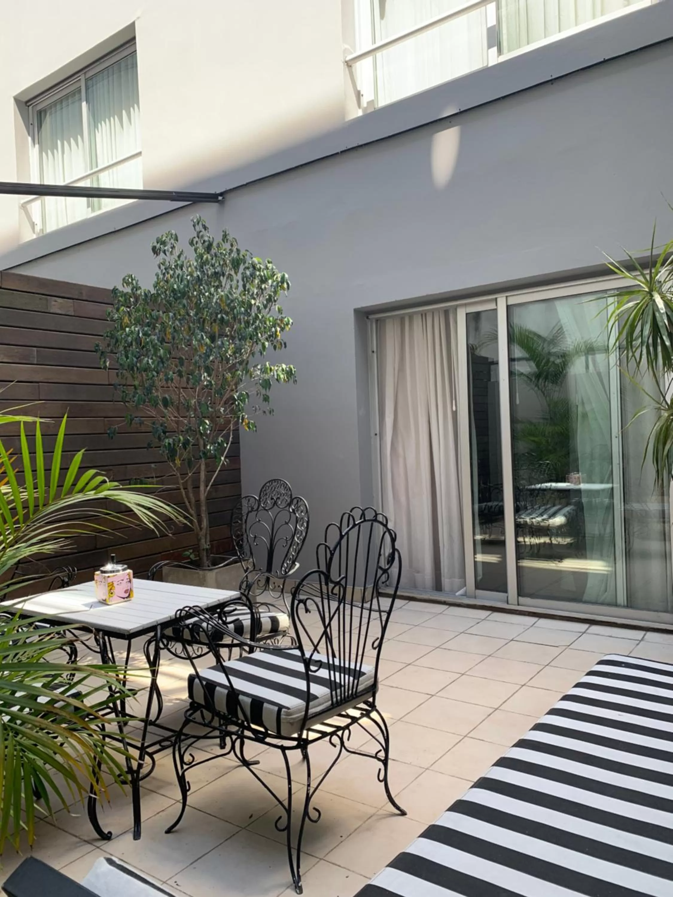 Terrrace Double Room in Be Hollywood!