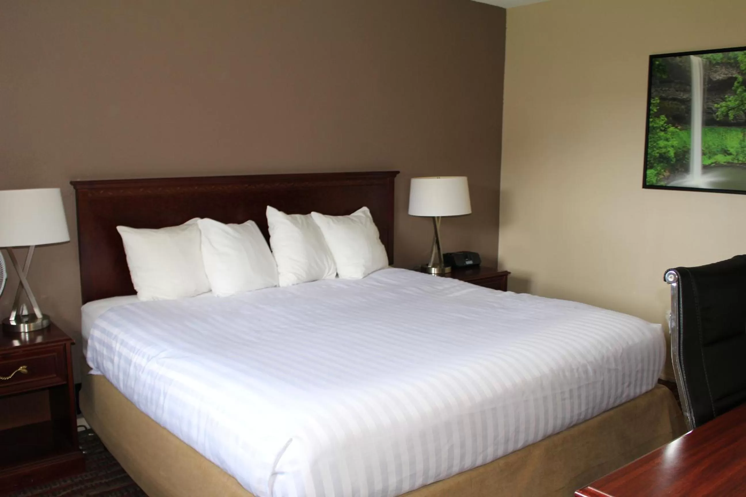 King Room - Non-Smoking in Ramada by Wyndham Campbell River