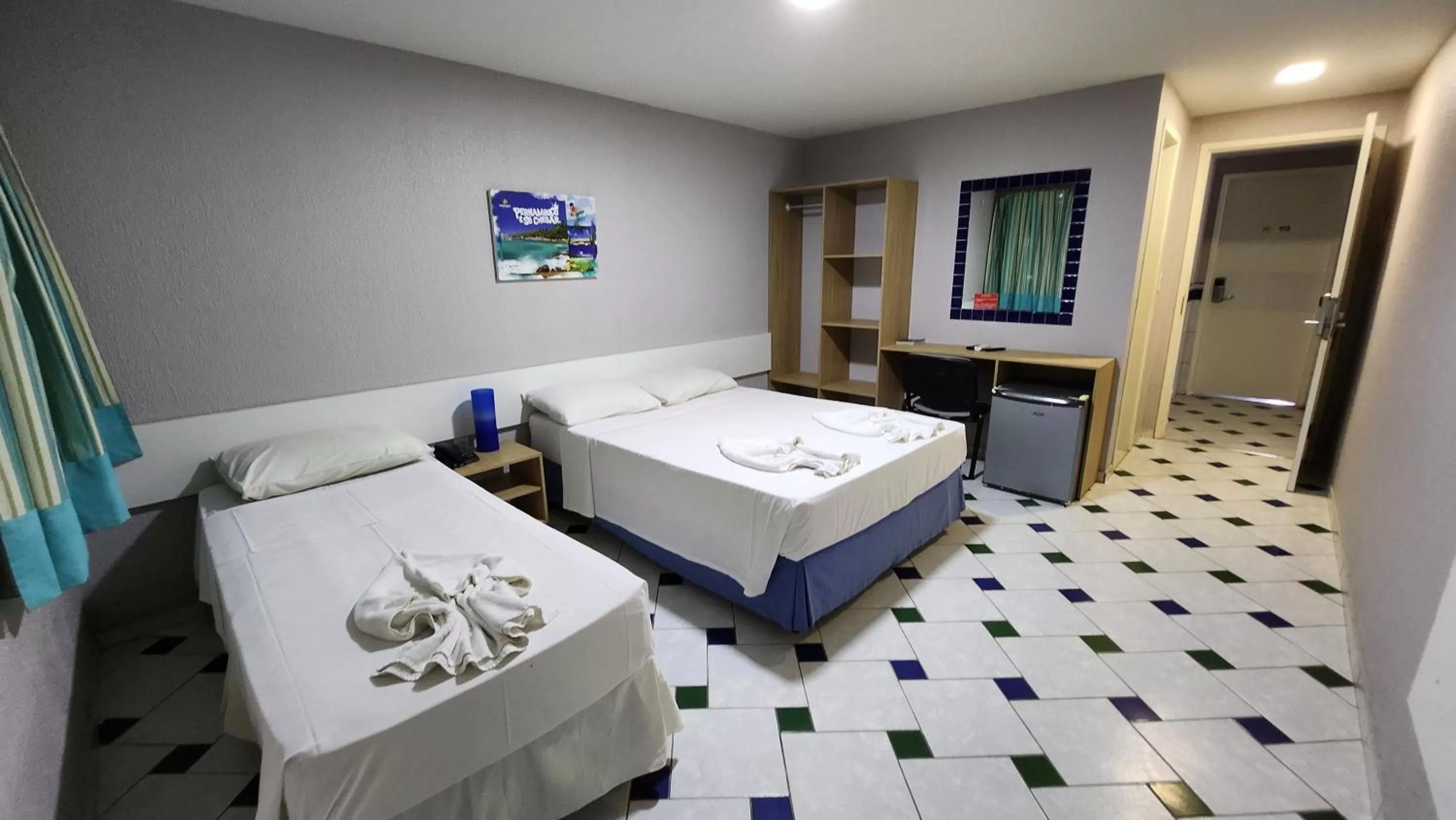 Standard Triple Room in Hotel Enseada dos Corais