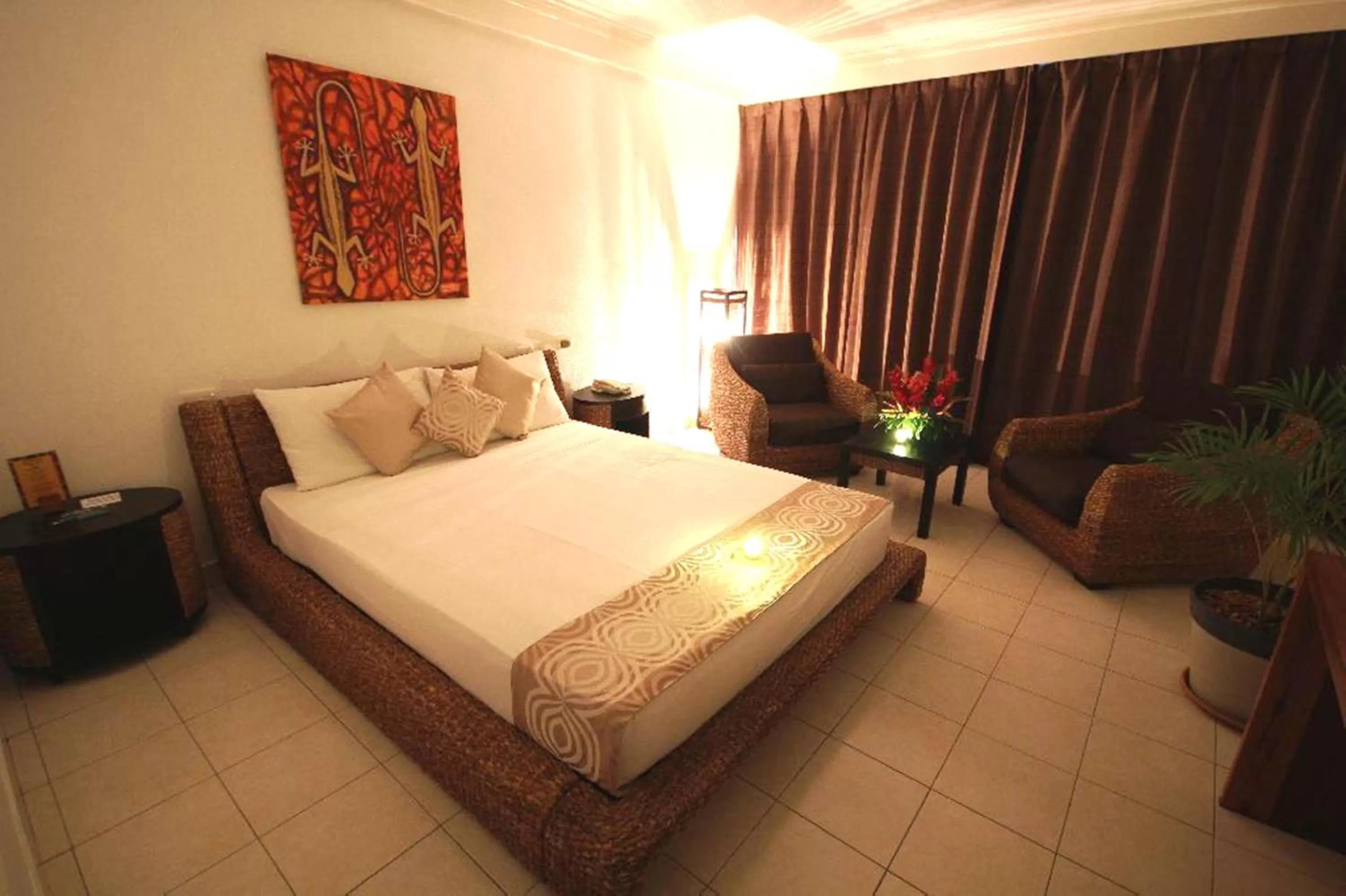 Superior Orchid Queen Room in The Melanesian Port Vila