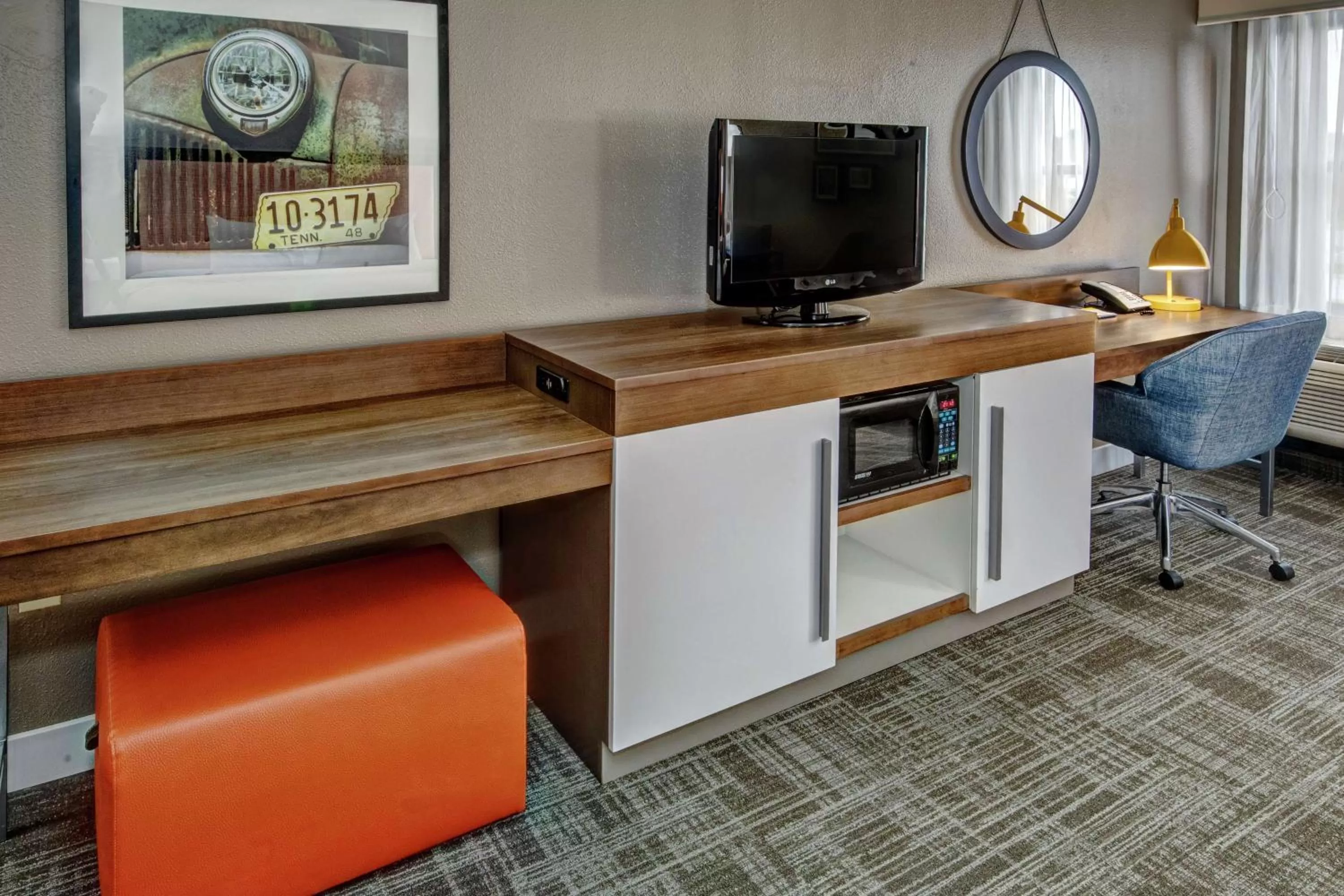 King Room - Mobility Access/Non-Smoking in Hampton Inn Tullahoma