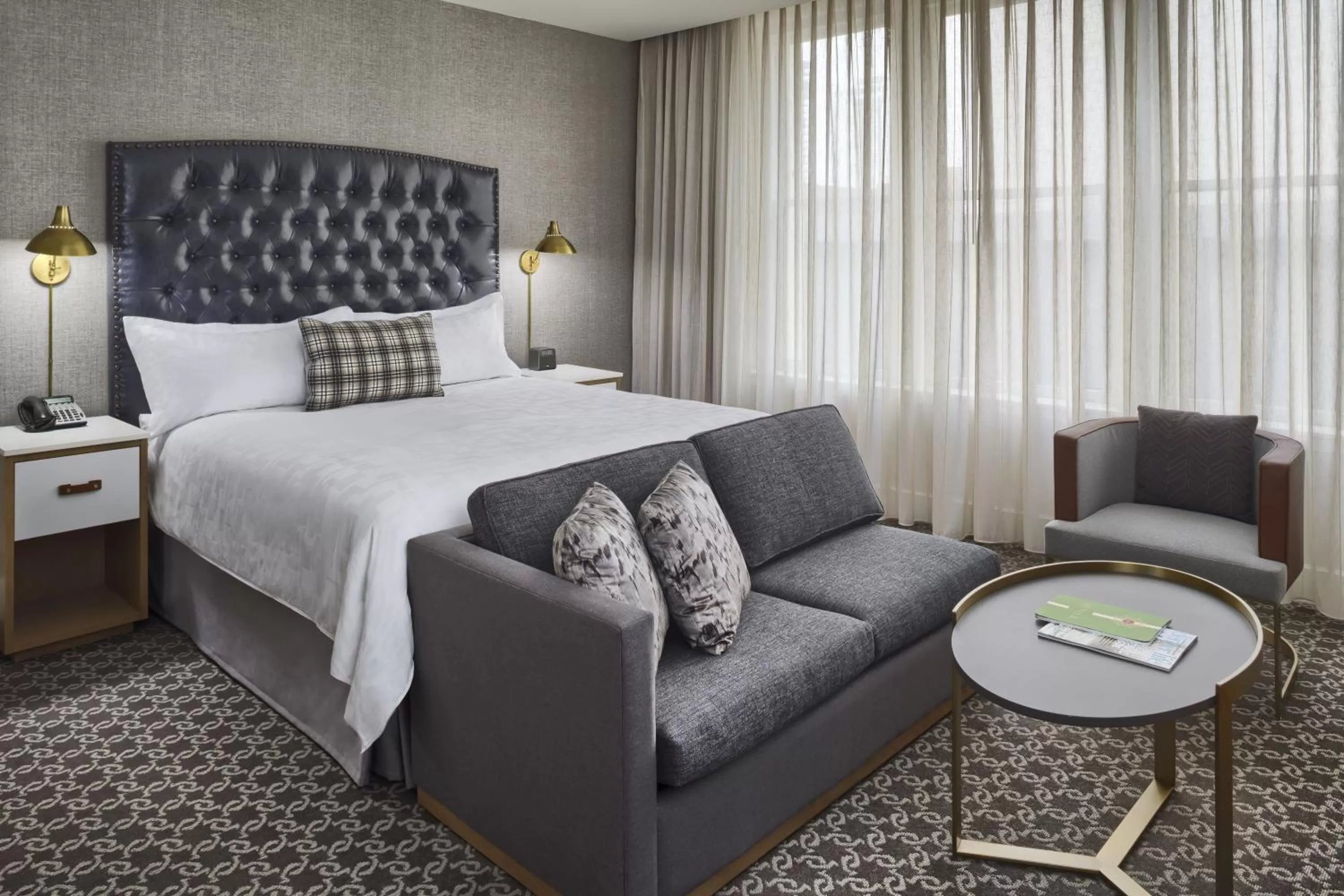 Deluxe King Room in Hotel Teatro