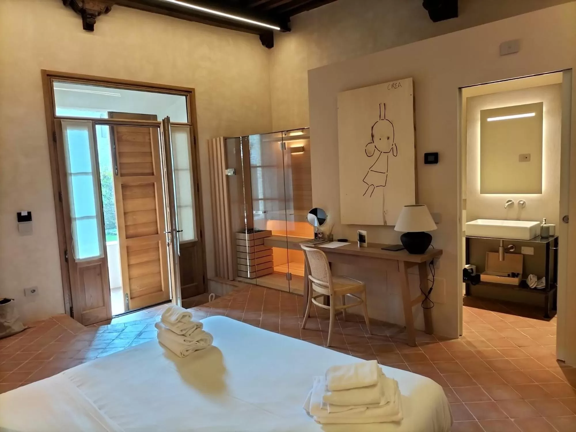 Deluxe King Room in Badia Giulia Prestigious Historical B&B, Camaiore - Adults Only - No Pets