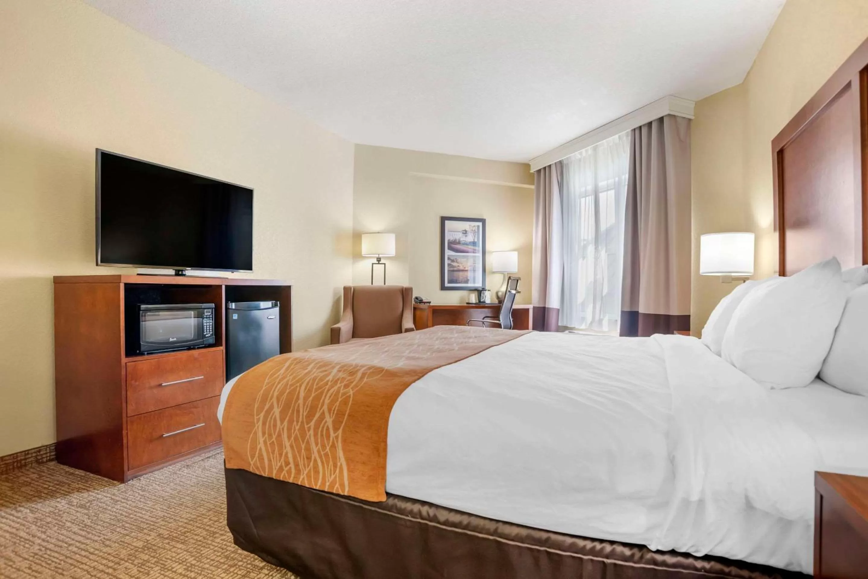 King Suite - Accessible/Non-Smoking in Comfort Inn & Suites Daphne Spanish Fort - Mobile East