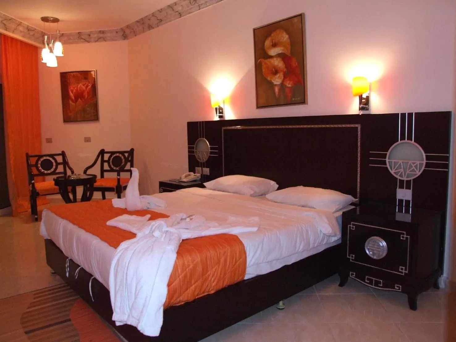 Family Room with Sea View in Sphinx Aqua Park Beach Resort