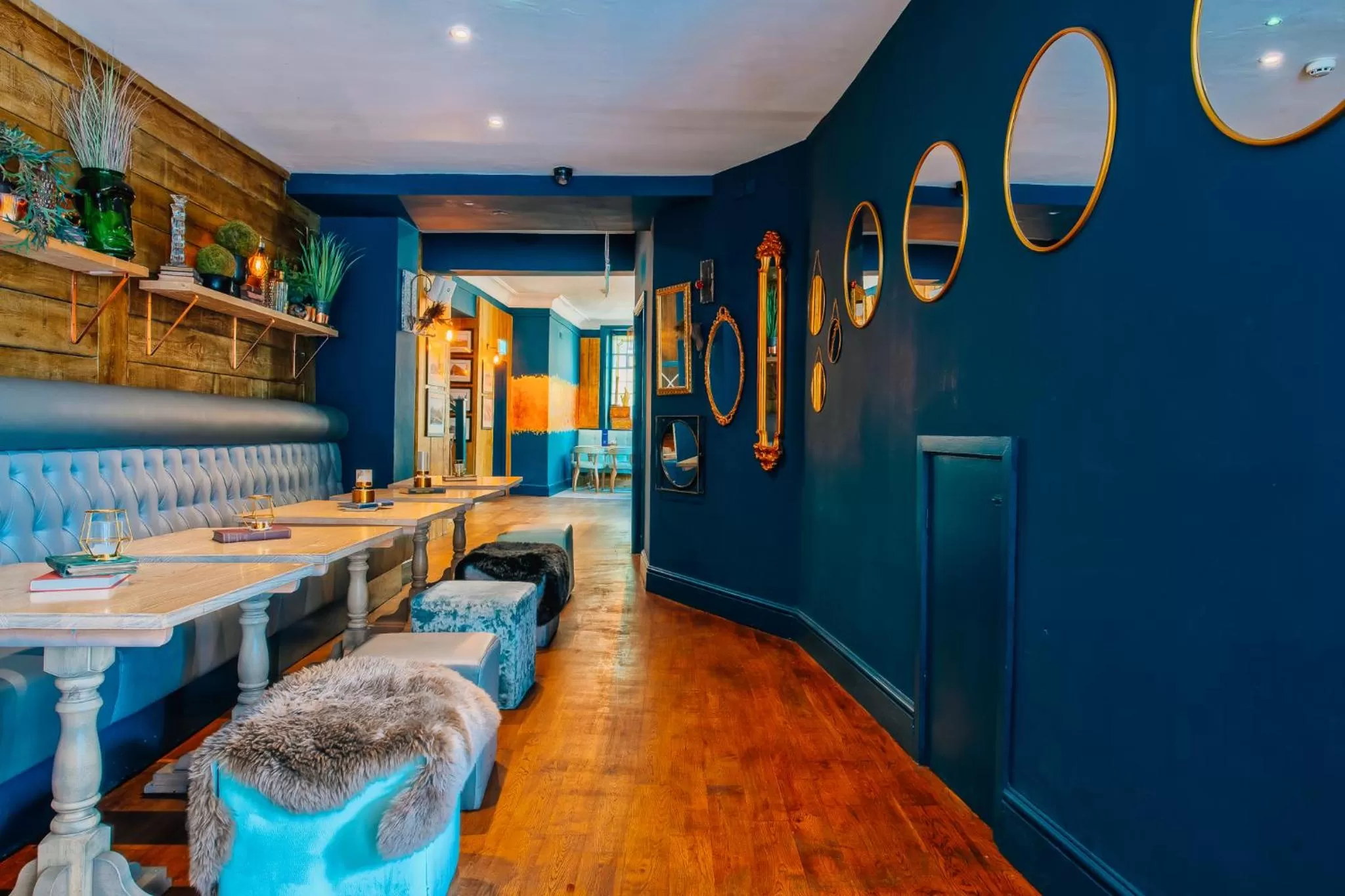 Lounge or bar in Mitre Hotel Manchester City Centre