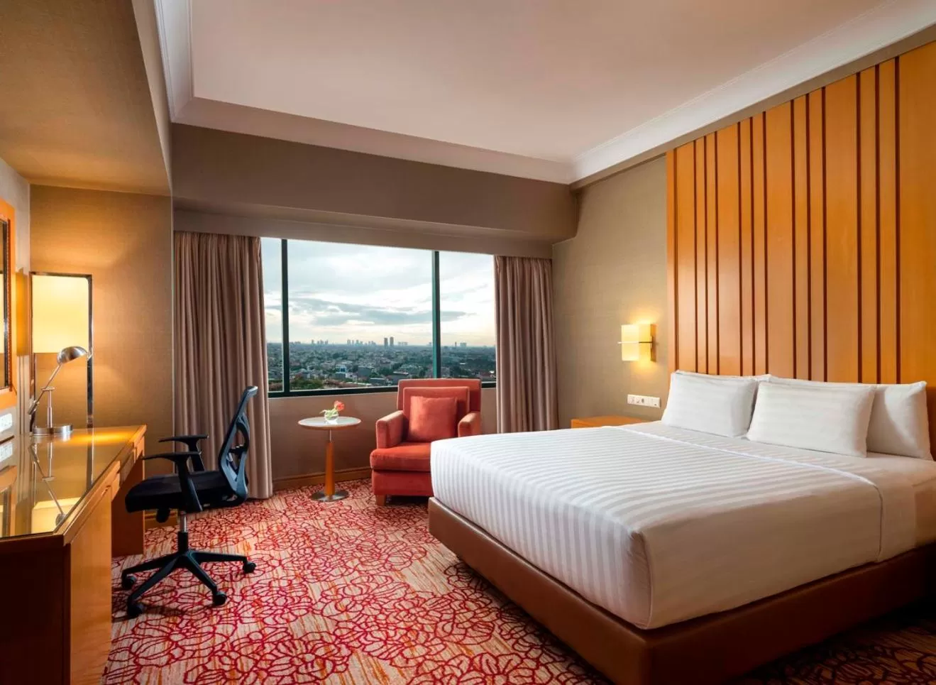 Grand Deluxe Double Room in Hotel Ciputra Jakarta managed by Swiss-Belhotel International
