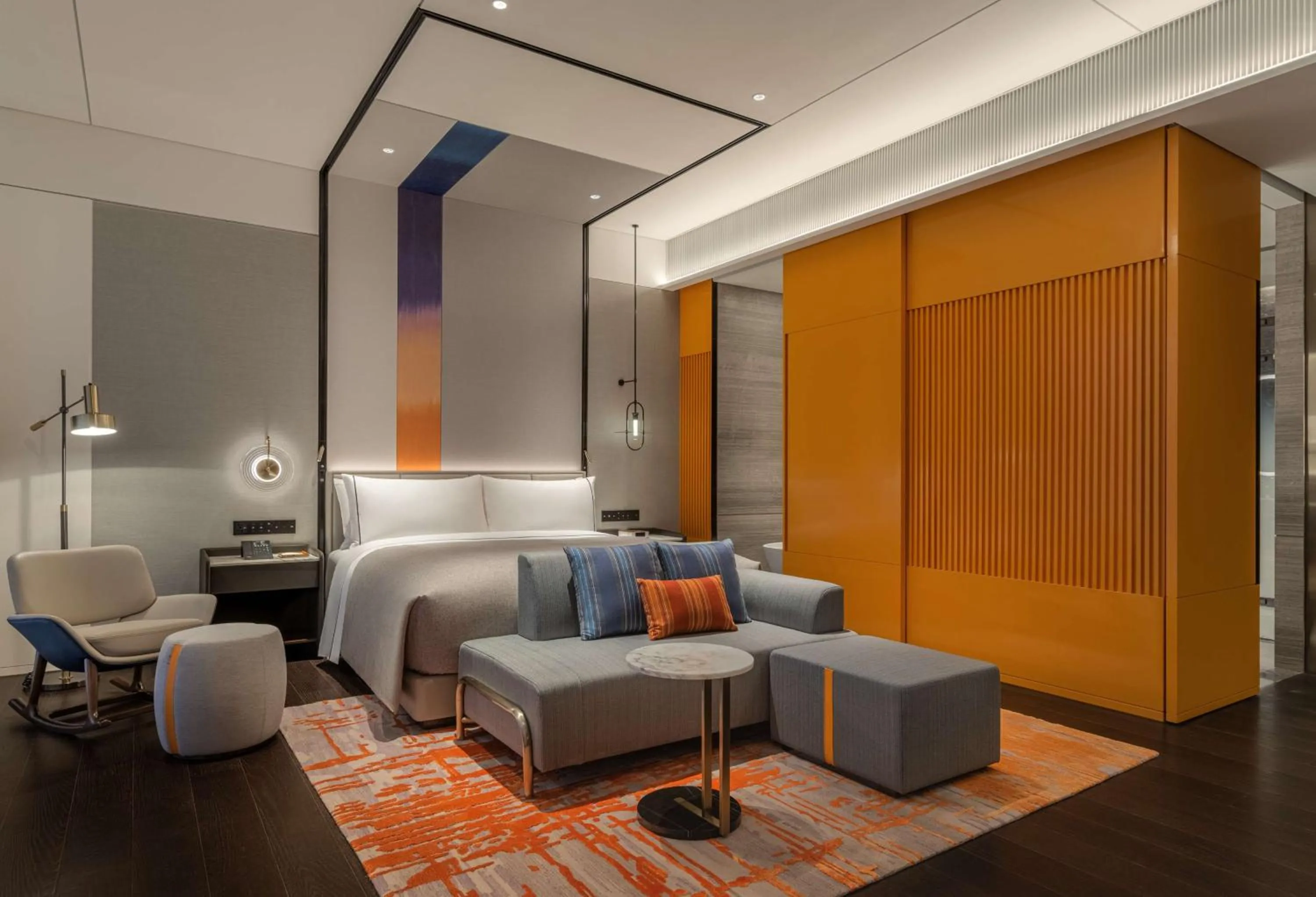 Breezy Superior King Room in Canopy by Hilton Xi'an Qujiang