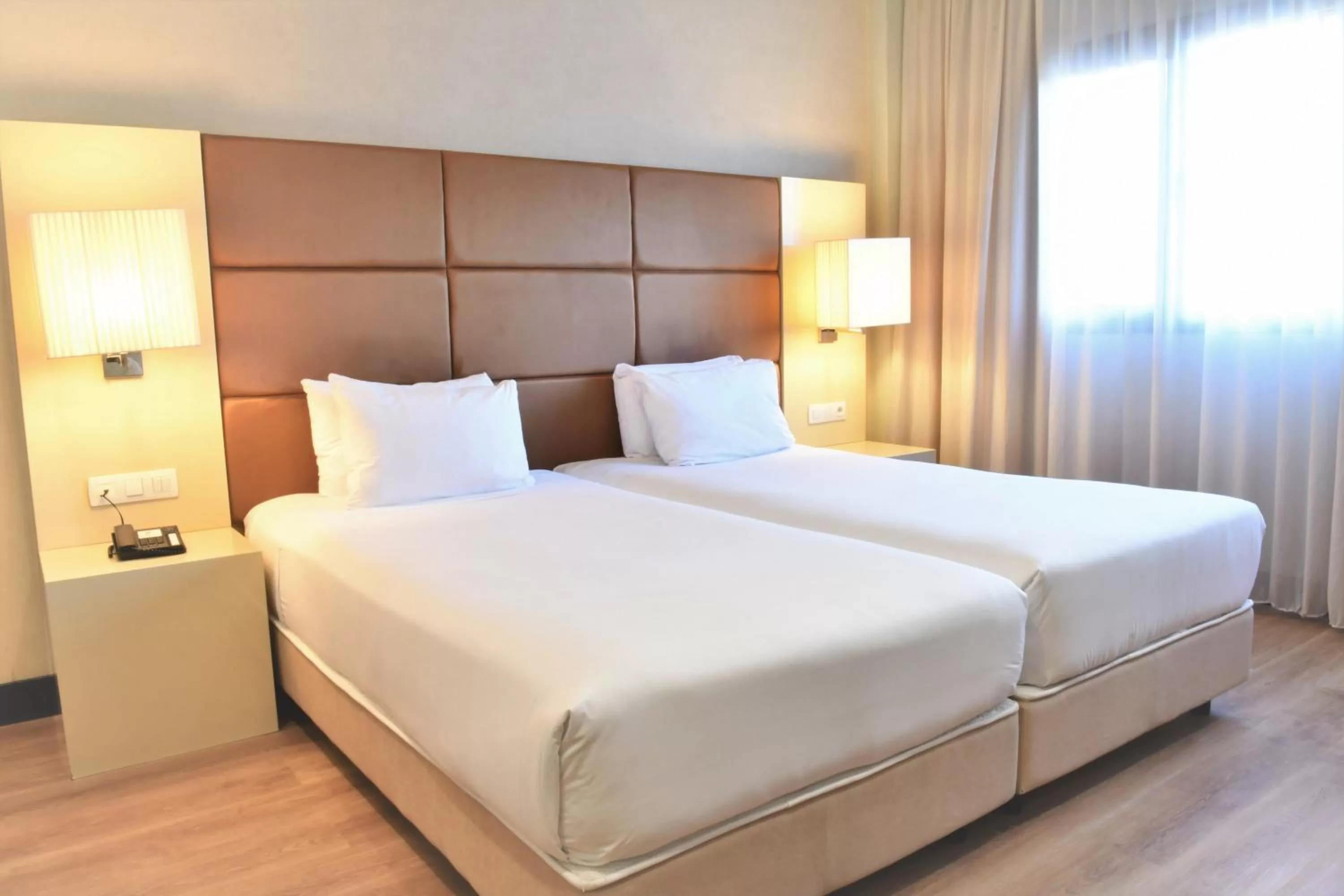 Standard Twin Room - Non-Smoking in Holiday Inn Madrid - Las Tablas by IHG