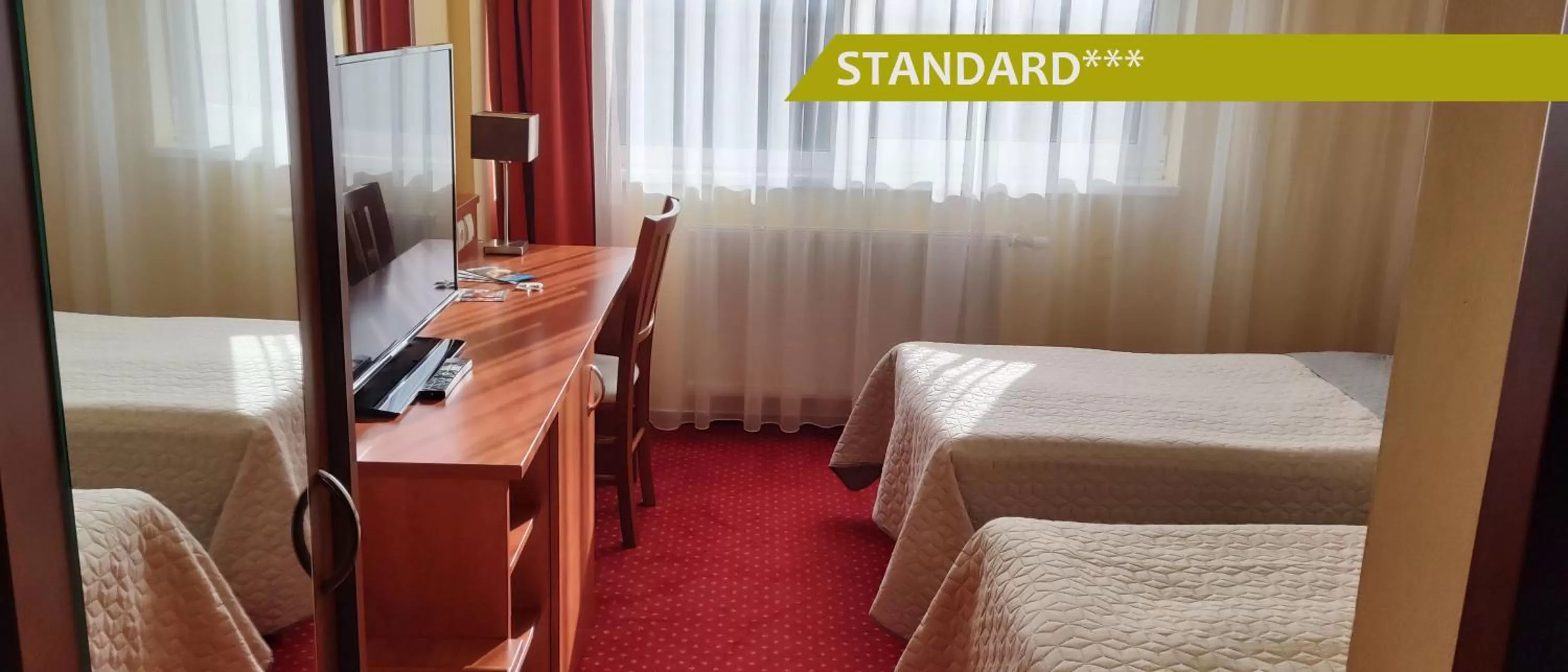 Standard Double or Twin Room - single occupancy in Hotel Ludmila