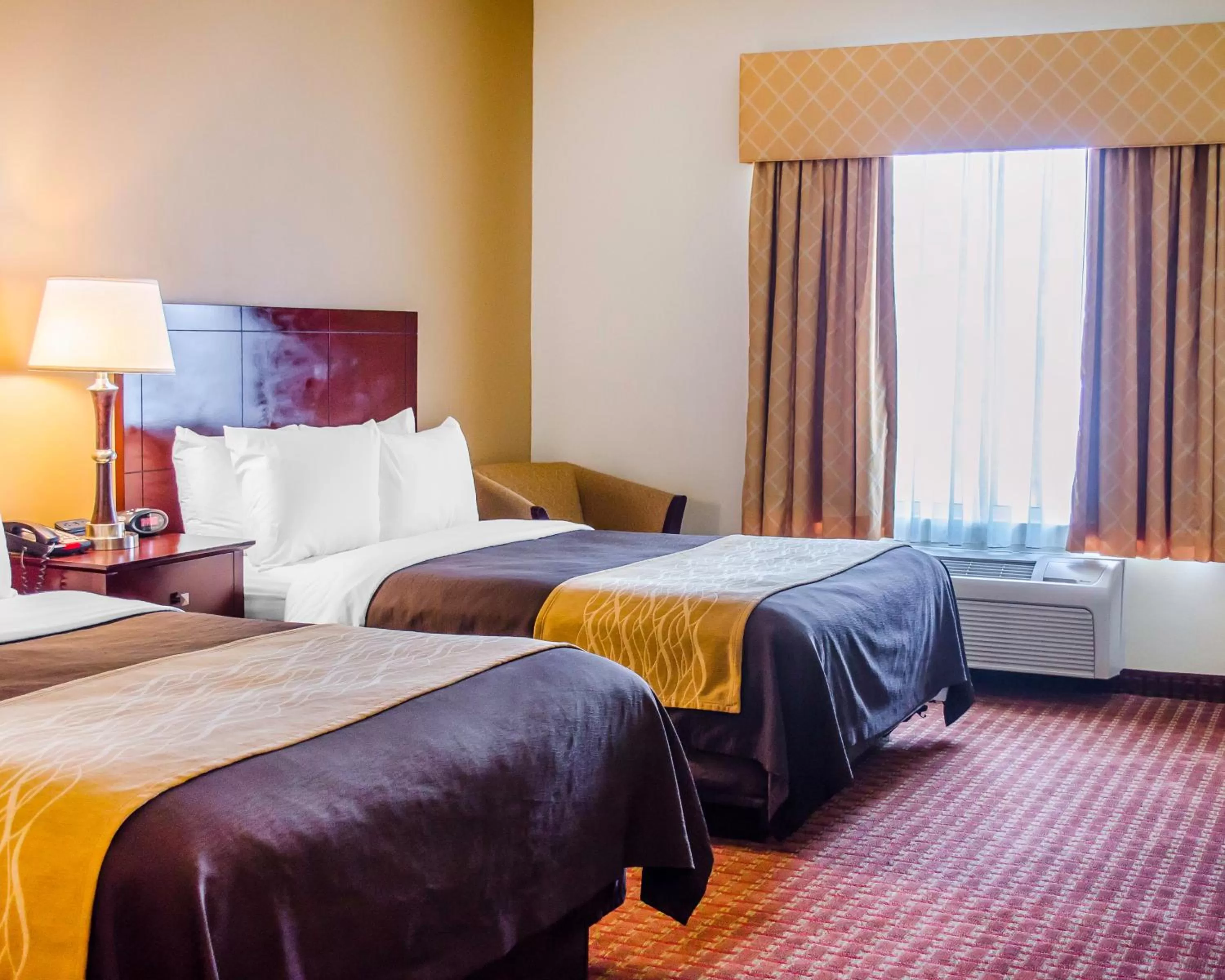 Queen Room with Two Queen Beds - Accessible/Non-Smoking  in Comfort Inn & Suites