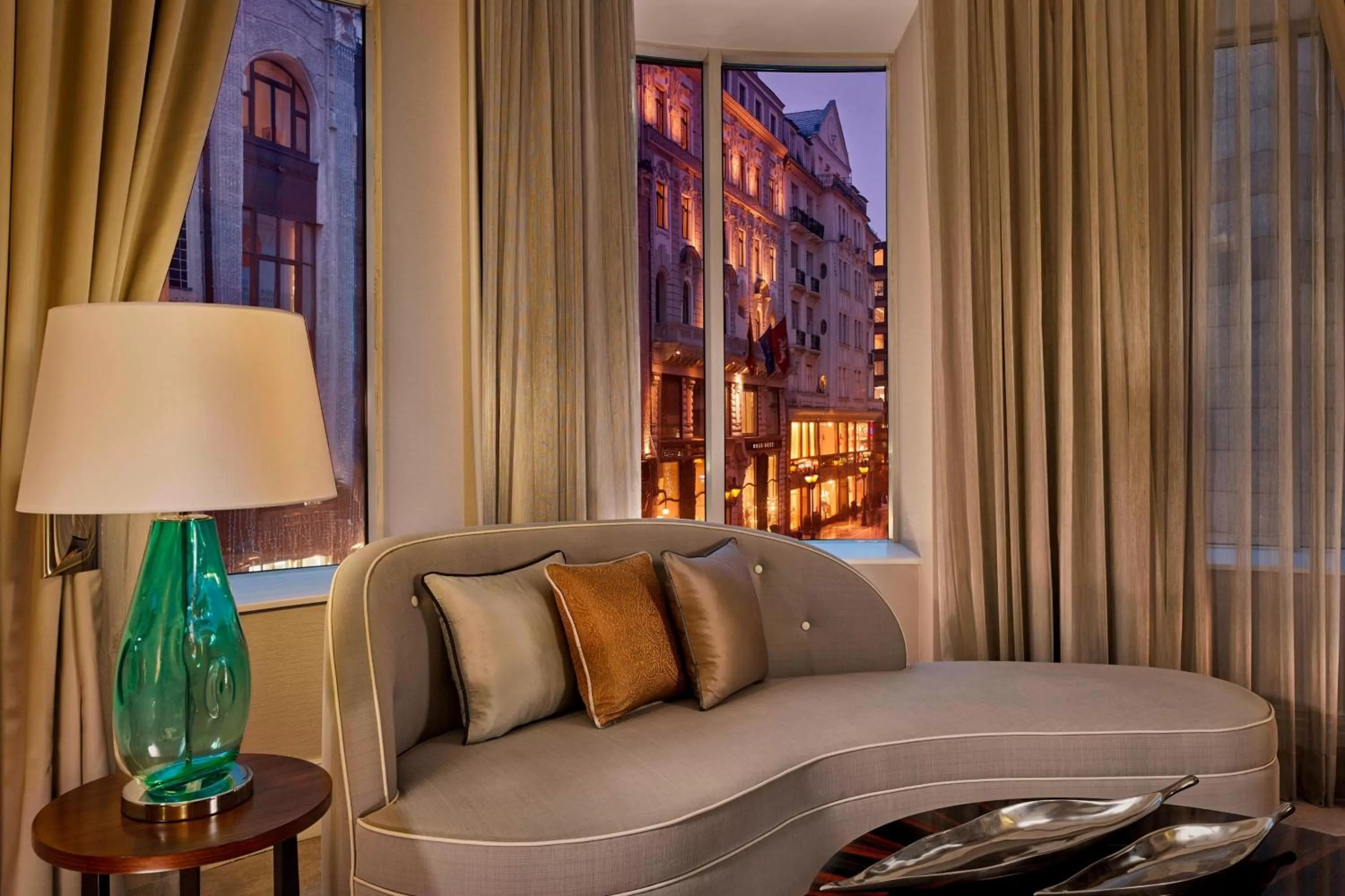 Photo of the whole room in Al Habtoor Palace Budapest, Preferred Hotels & Resorts