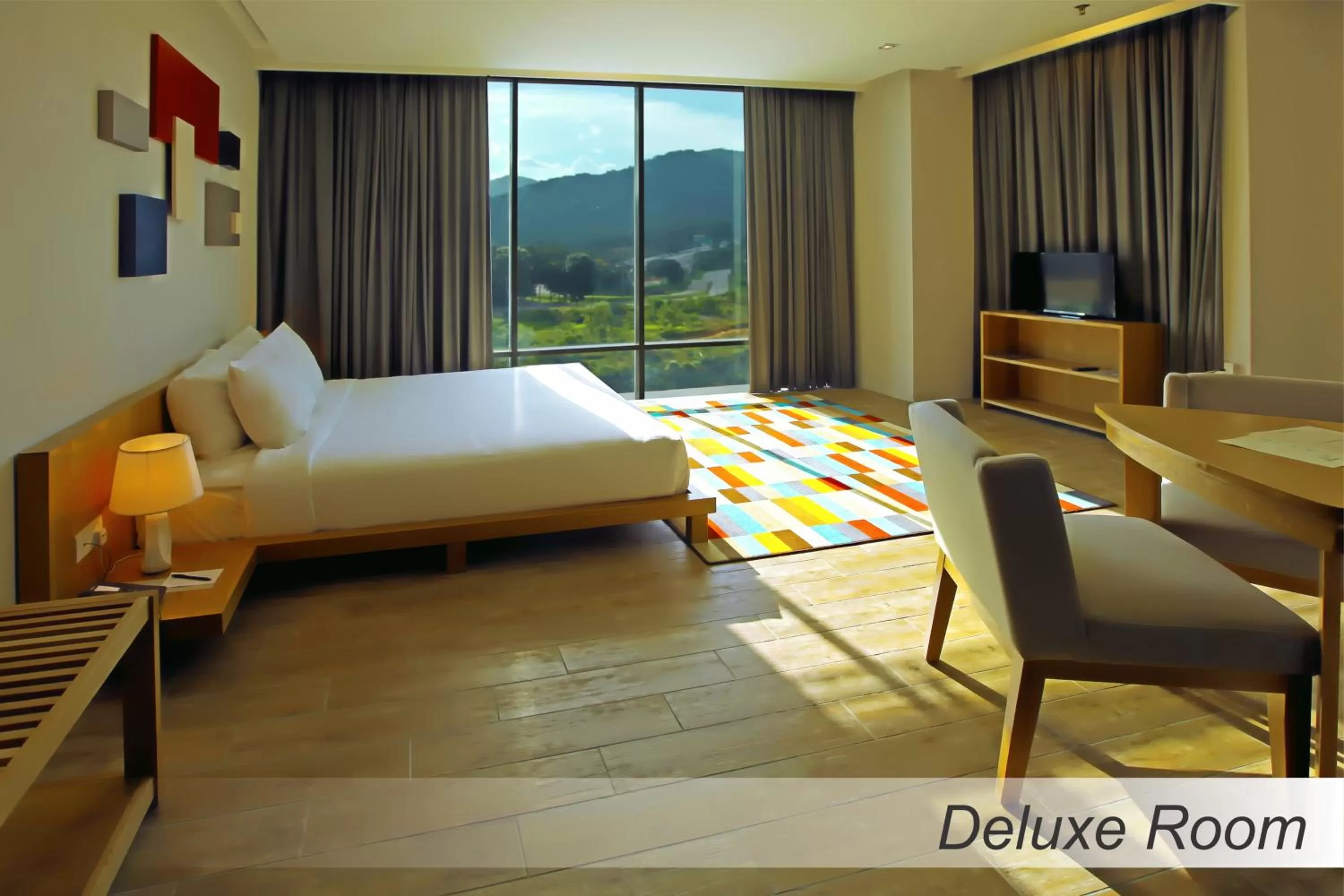 Deluxe King Room in Casuarina@Meru