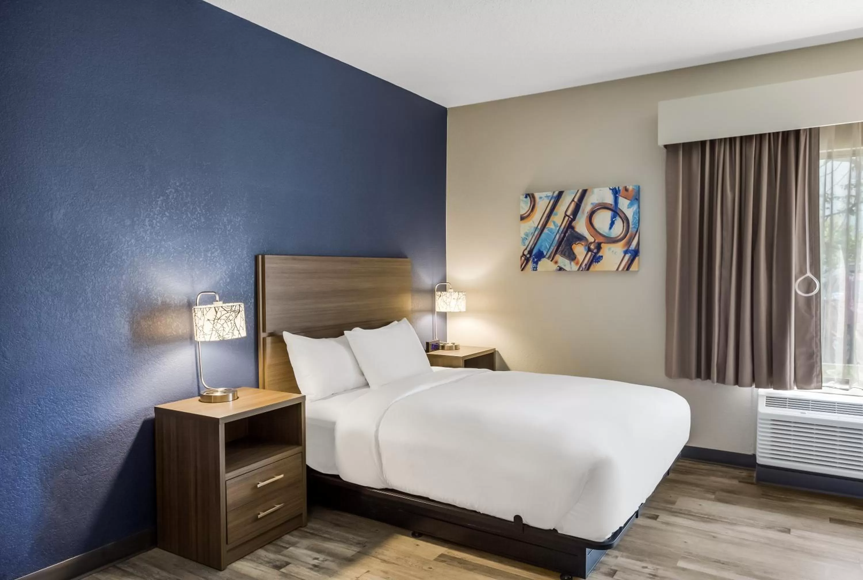 Efficiency Queen Suite - Disability Access/Non Smoking in MainStay Suites Bourbonnais - Kankakee