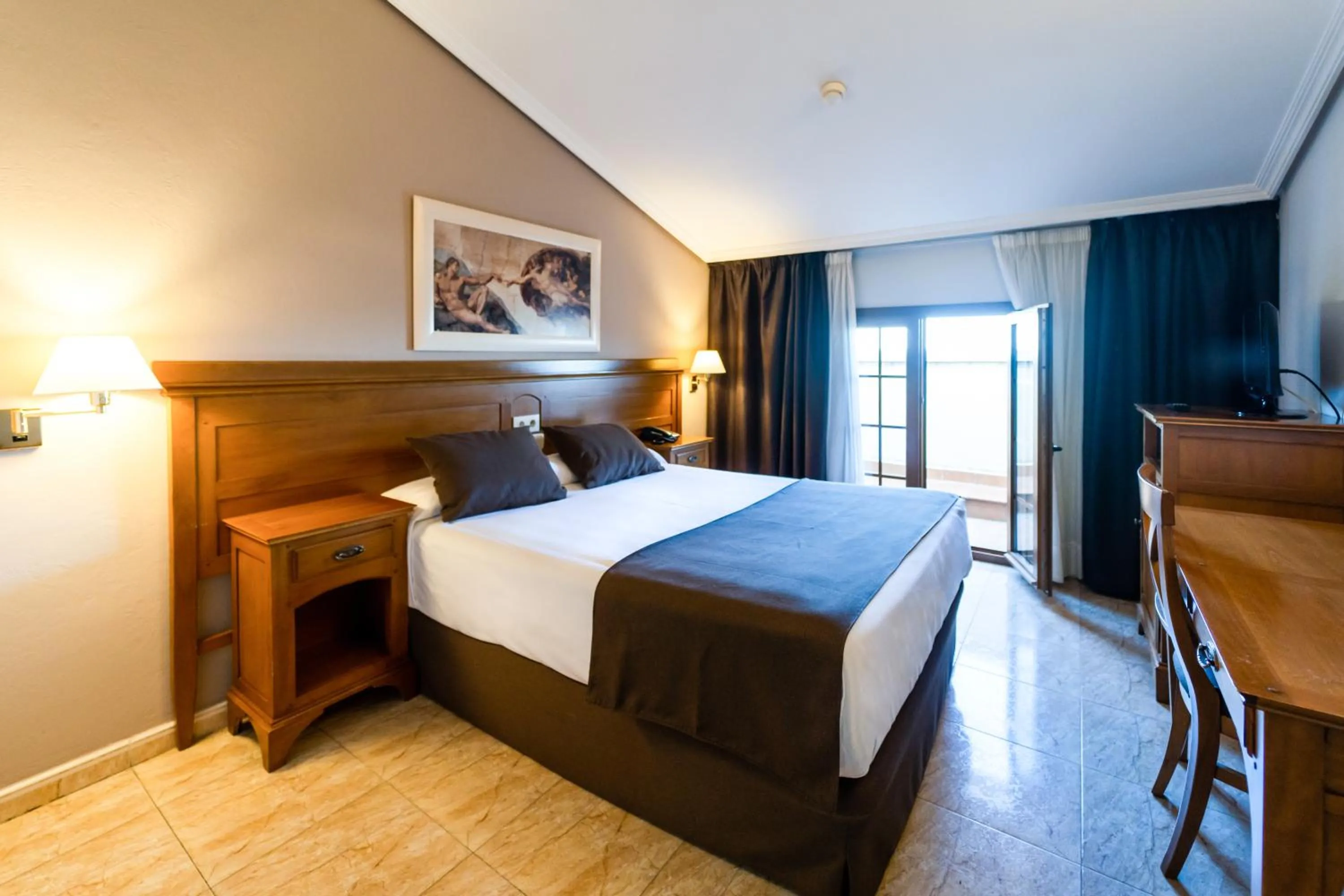 Double Room Single Use in Carlos I Toledo