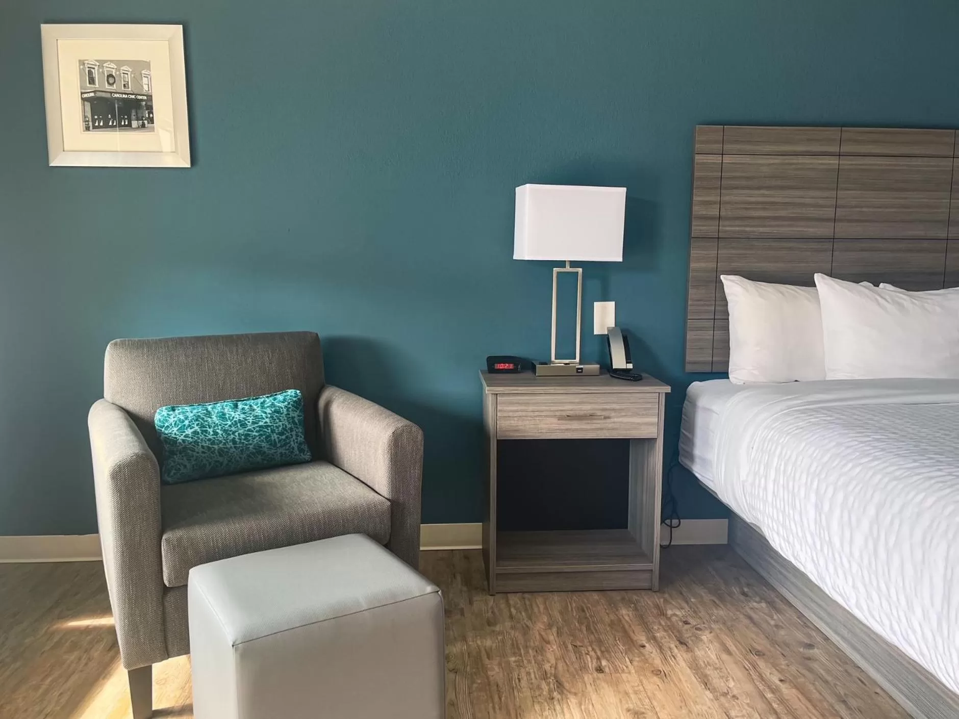 Standard Double Room with Two Double Beds - Non-Smoking in Clarion Inn