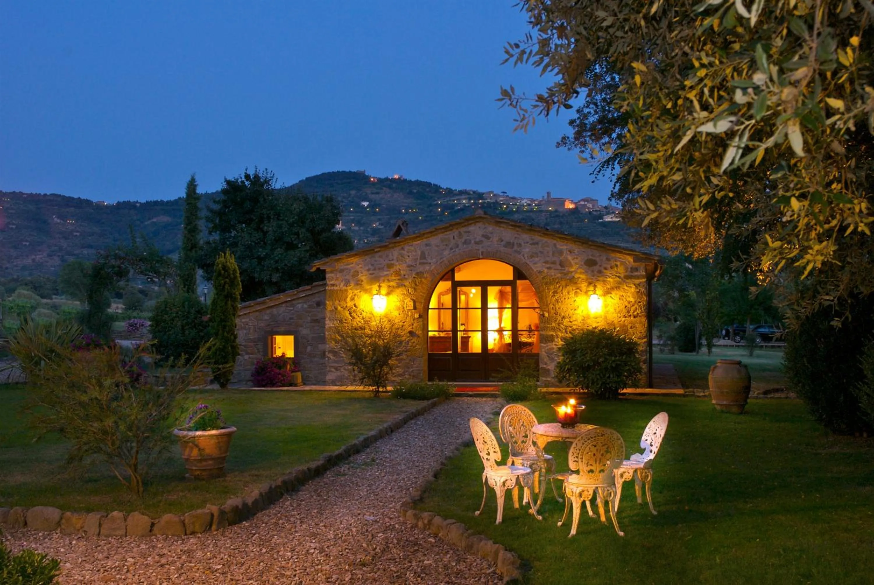 City view in Relais Villa Baldelli