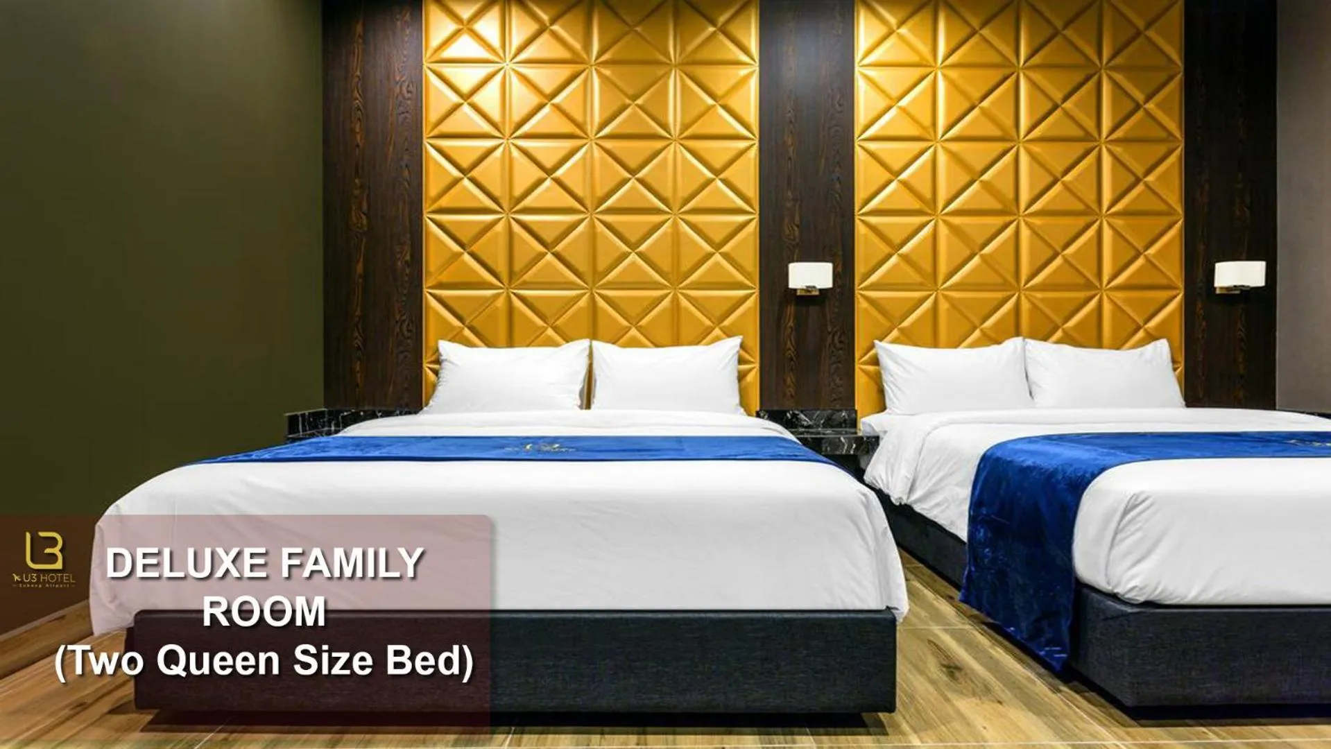 Deluxe Family in U3 HOTEL