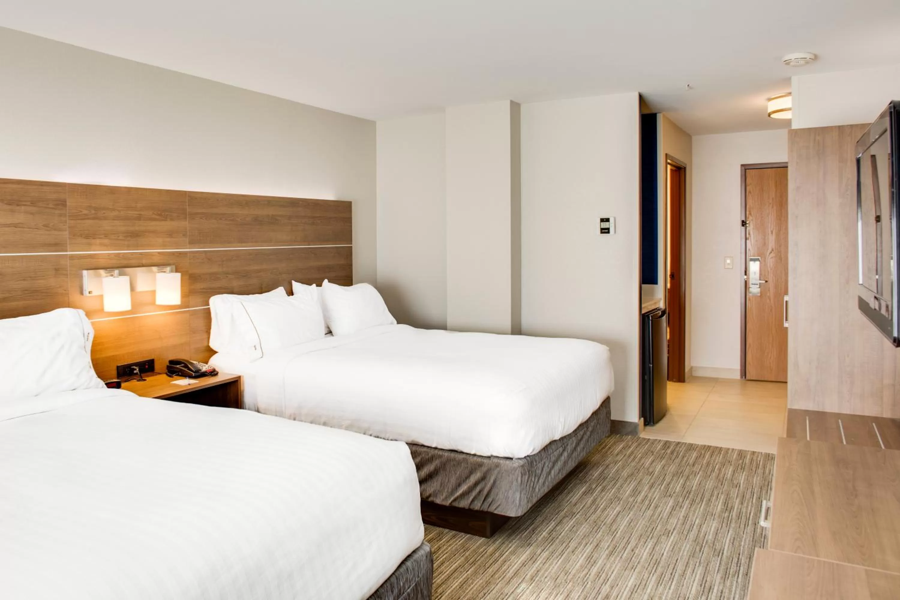 Standard Queen Room with Two Queen Beds - Communications Accessible in Holiday Inn Express Hotel & Suites Chickasha by IHG