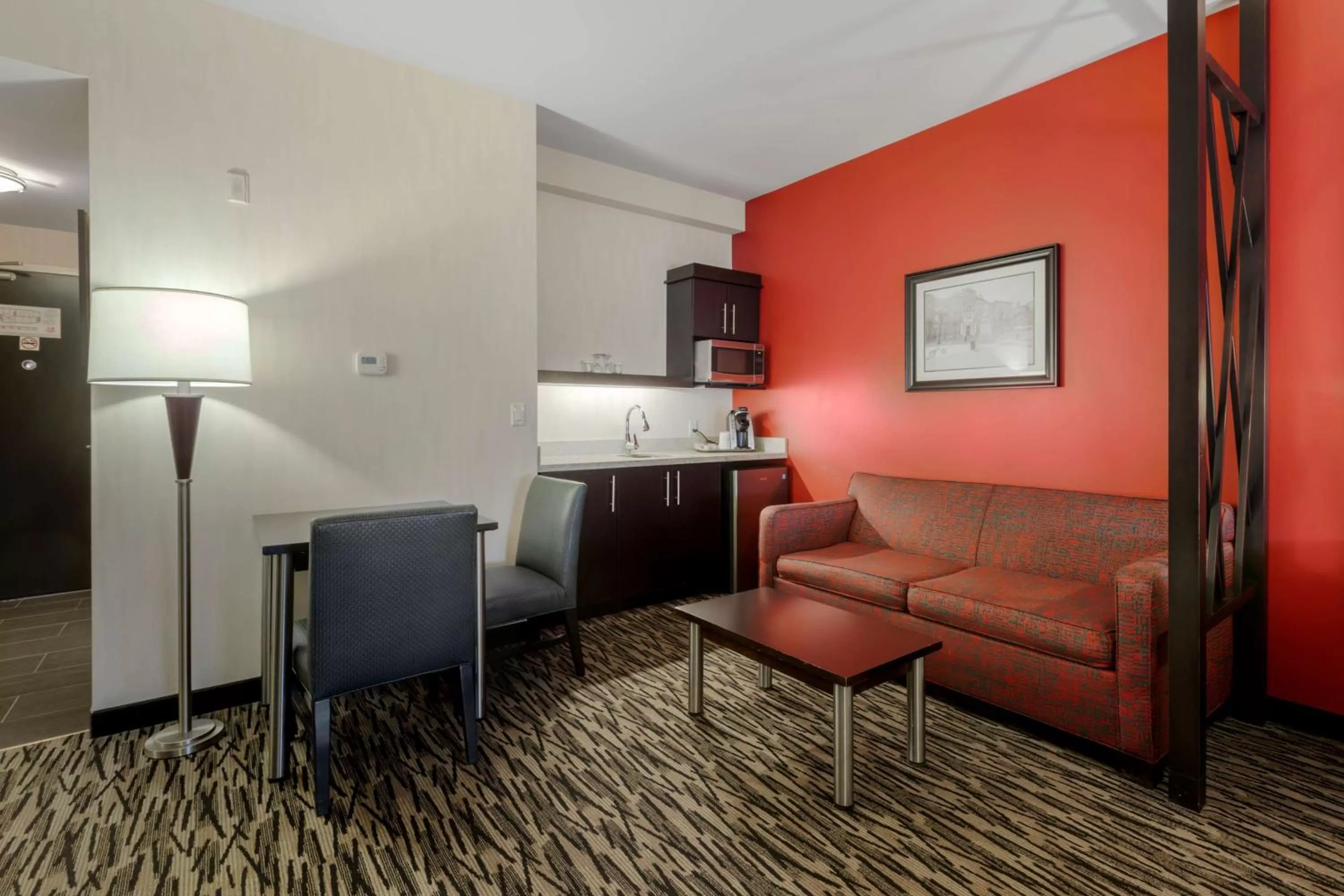 Double Suite with Sofa Bed and Kitchenette - Non Smoking in C Hotel by Carmen's, BW Premier Collection