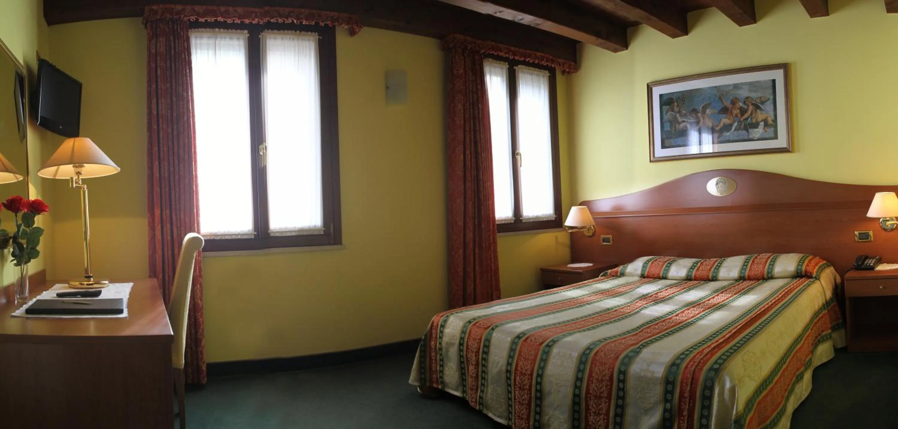 Double or Twin Room in Hotel Antico Moro