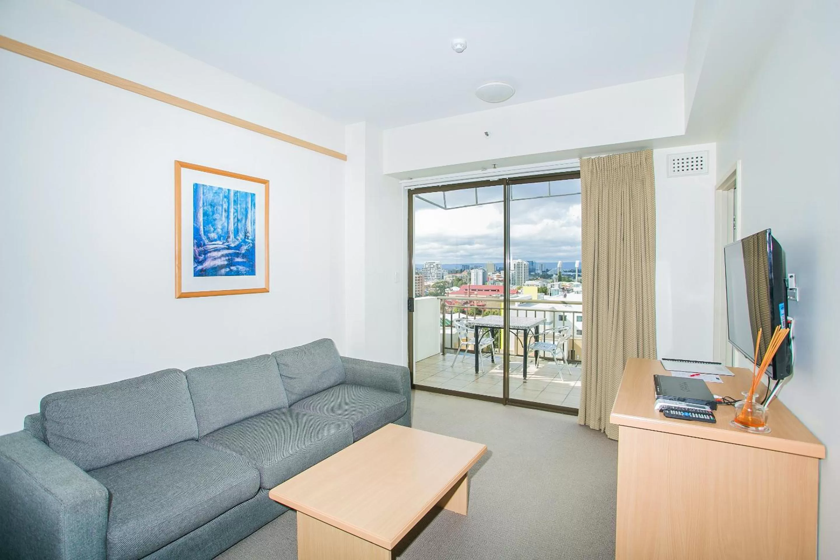 One-Bedroom Deluxe Apartment in All Suites Perth