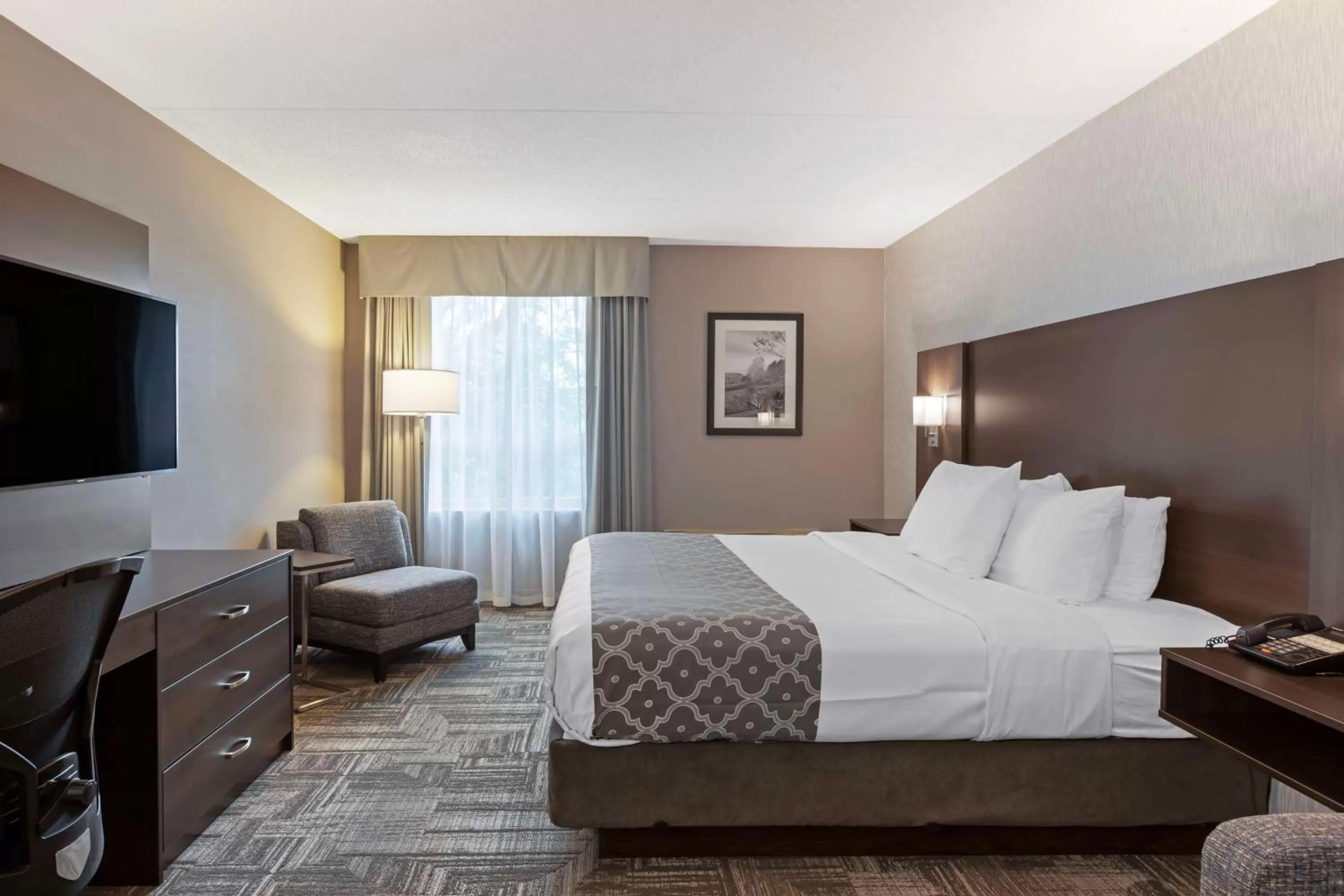 King Room with Sofa Bed in Best Western Milton