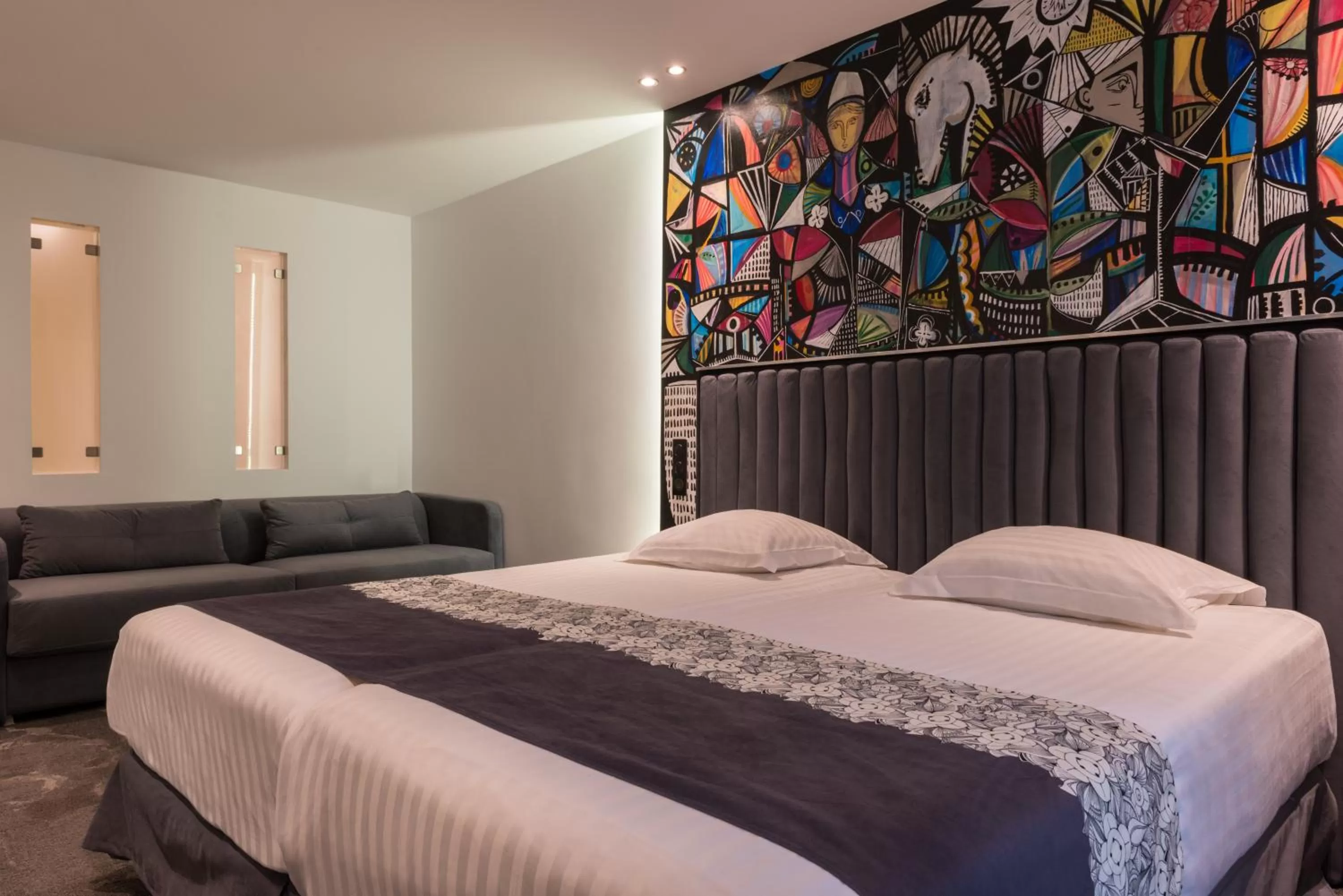 Superior Deluxe Double Room for 2 (extra beds available with extra fees) in Hotel Aida Opera