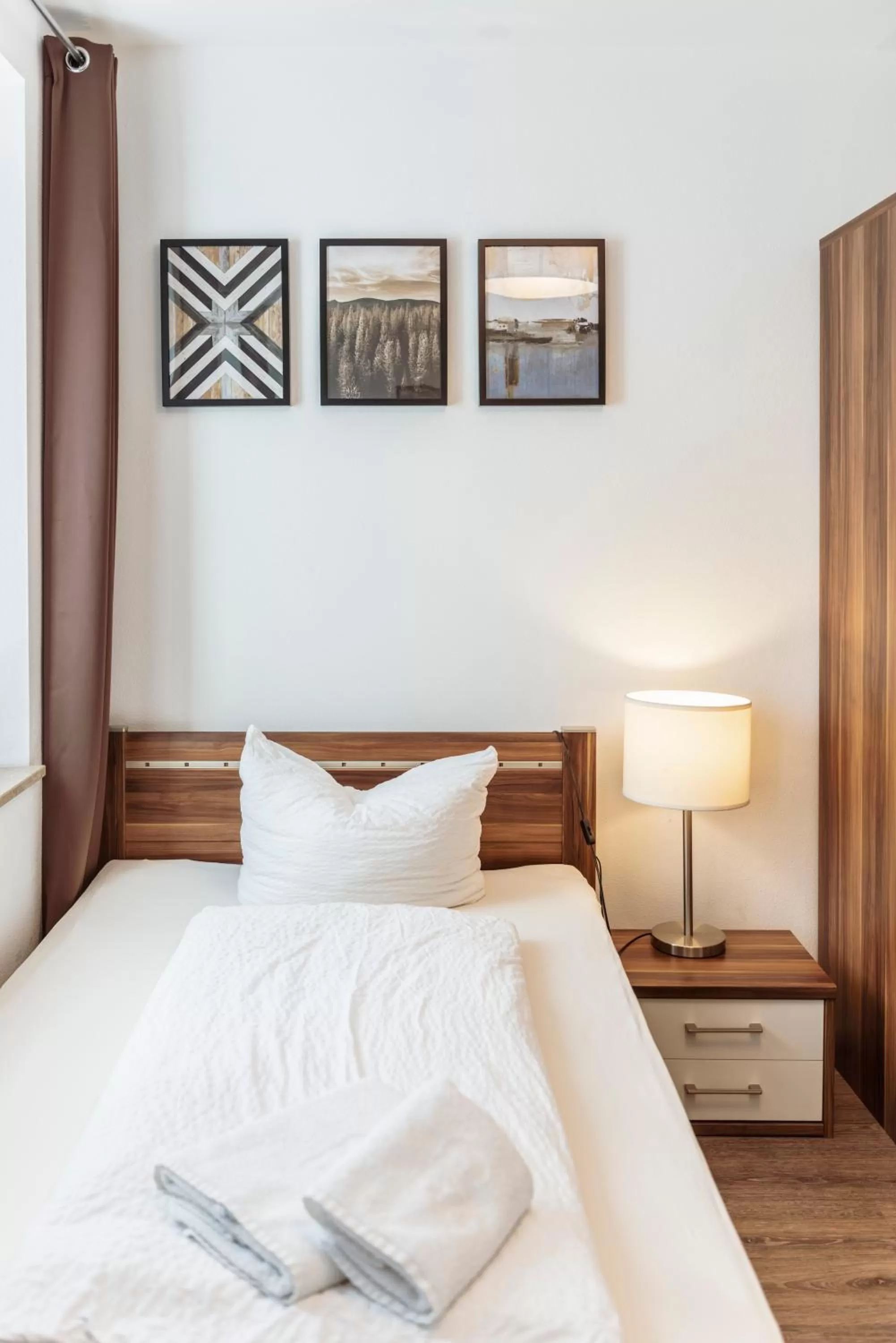 Apartment with Shower in greenpartment Boardinghouse Neustadt